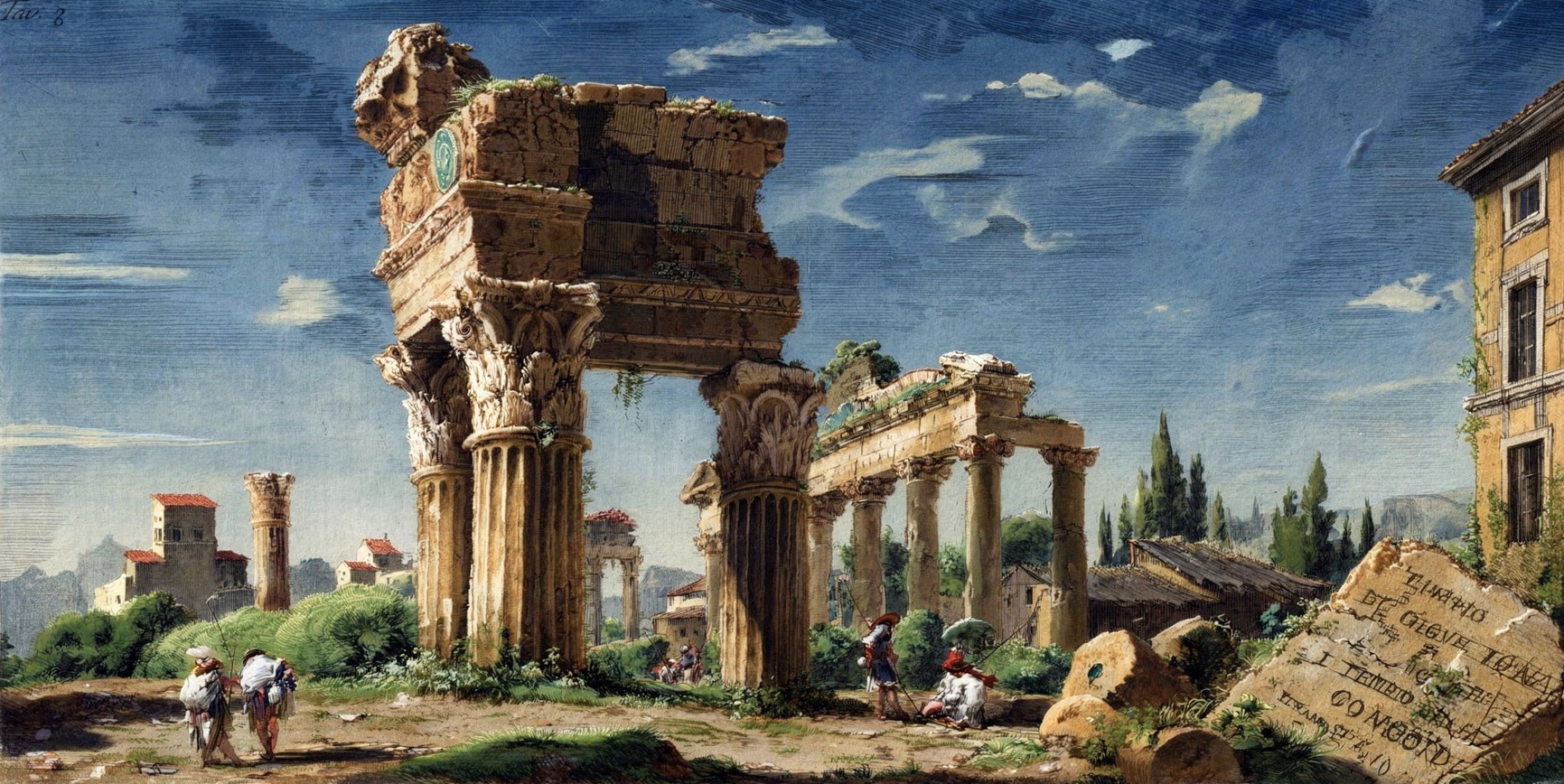 Surrealium edition: The Temple of Jupiter Tonans