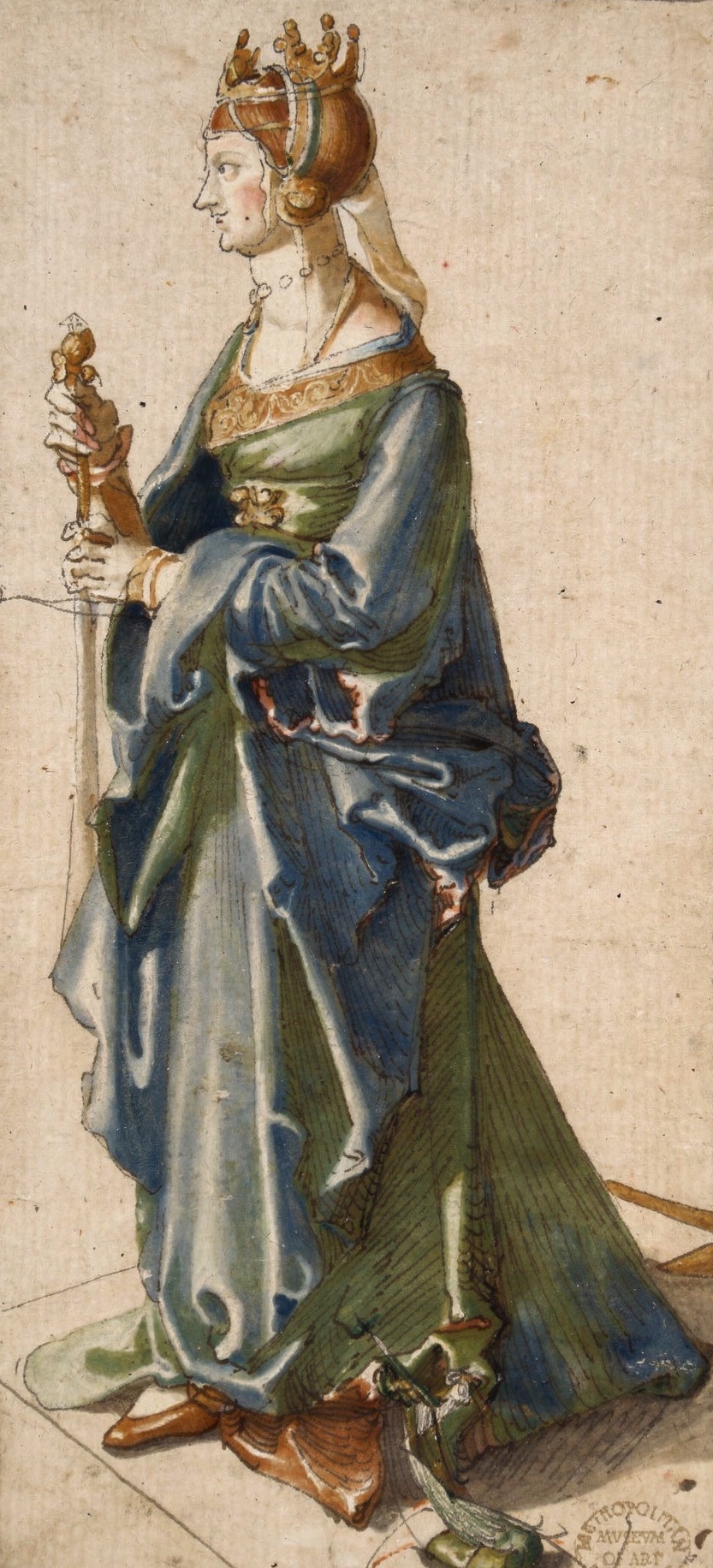 Surrealium edition: Saint Catherine of Alexandria