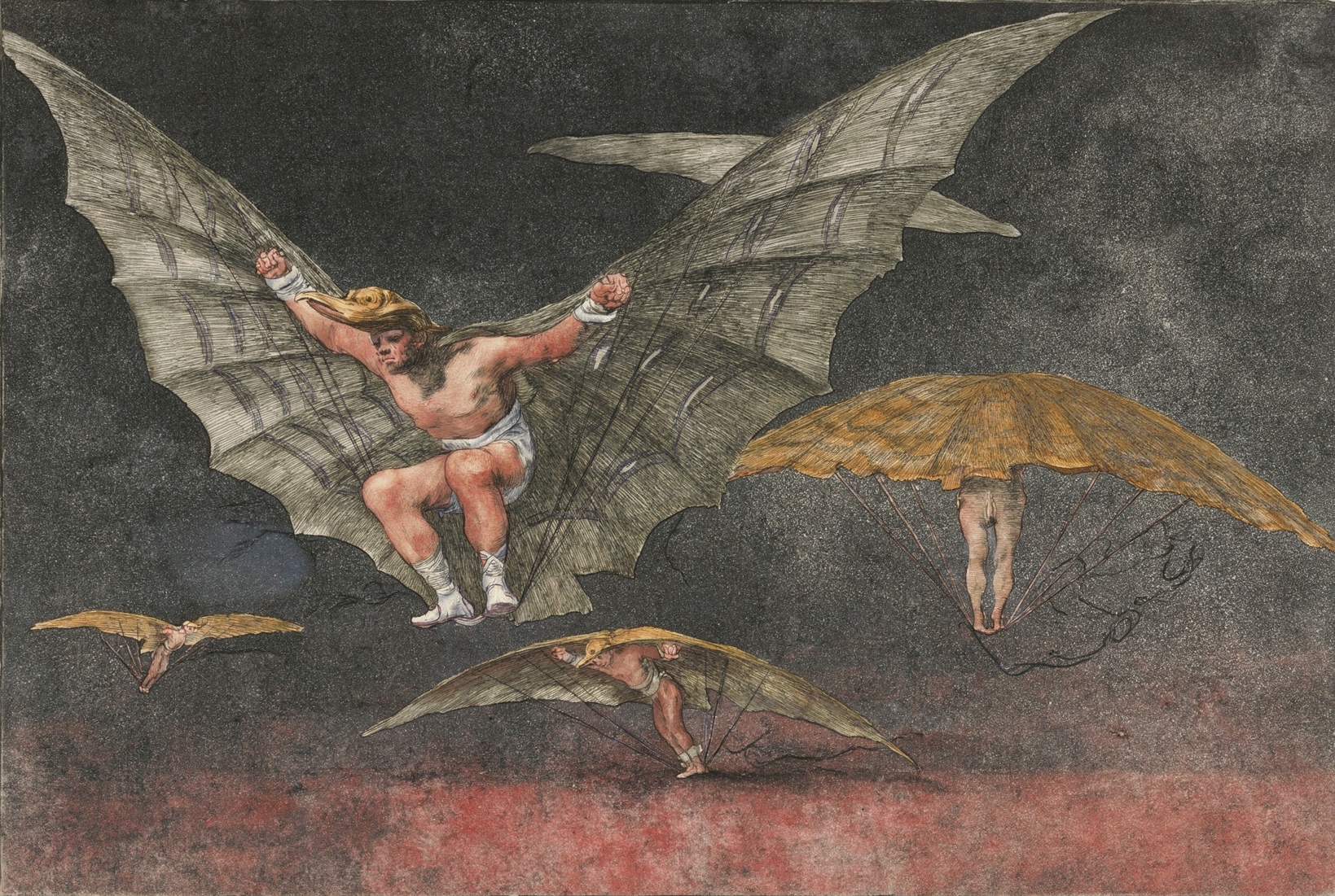Surrealium edition: A Way of Flying