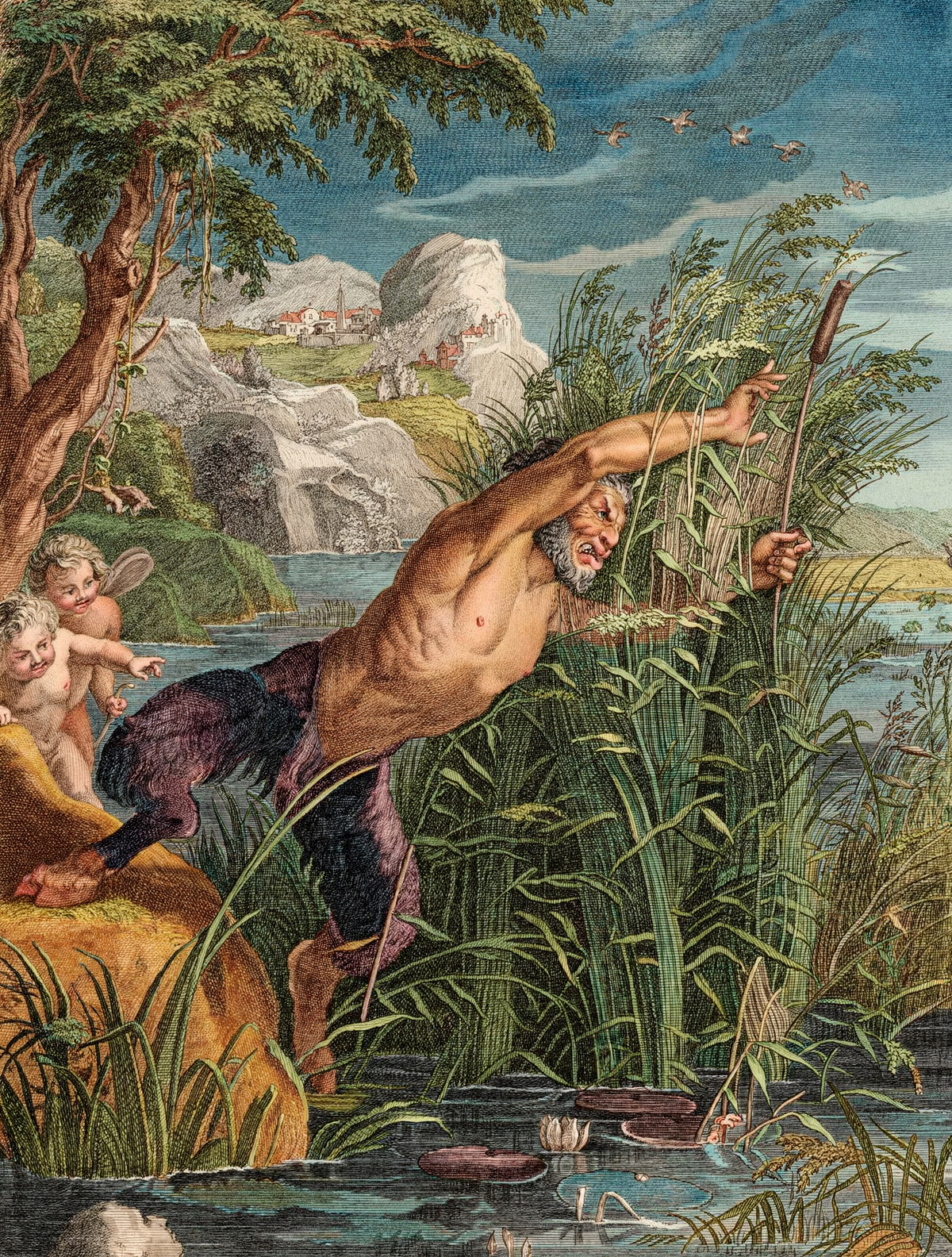 Pan and Syrinx