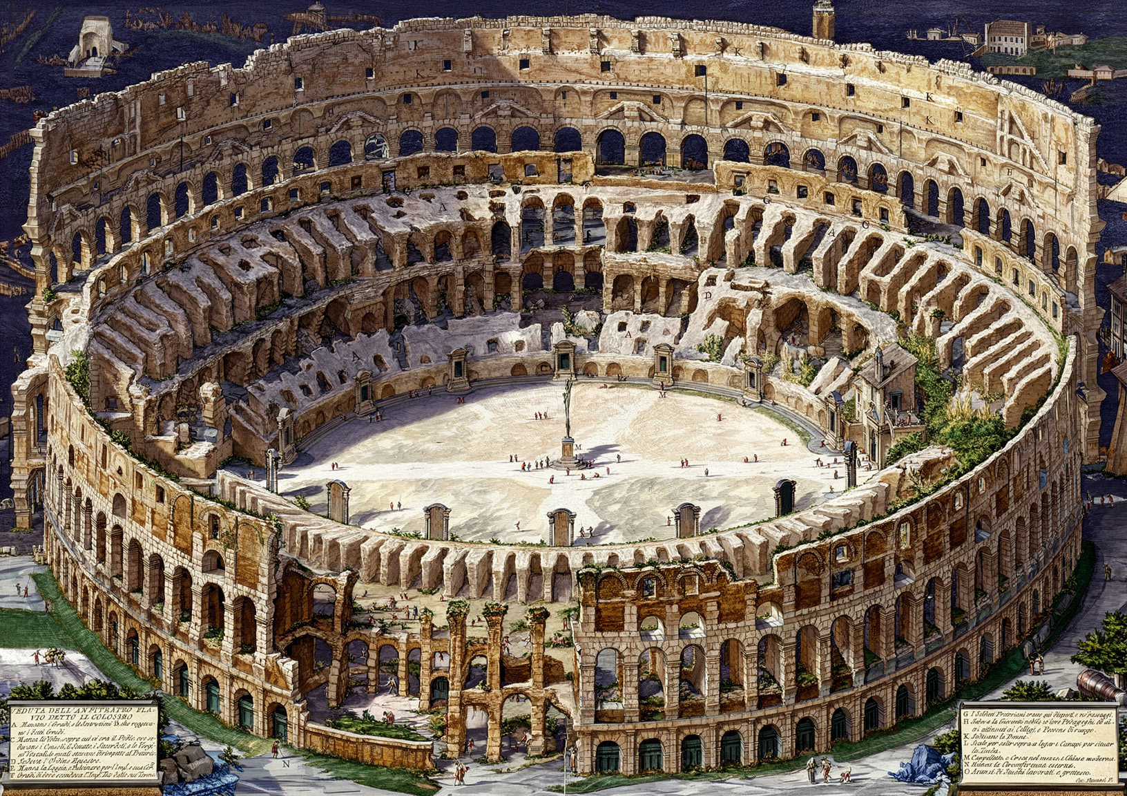 Surrealium edition: The Colosseum