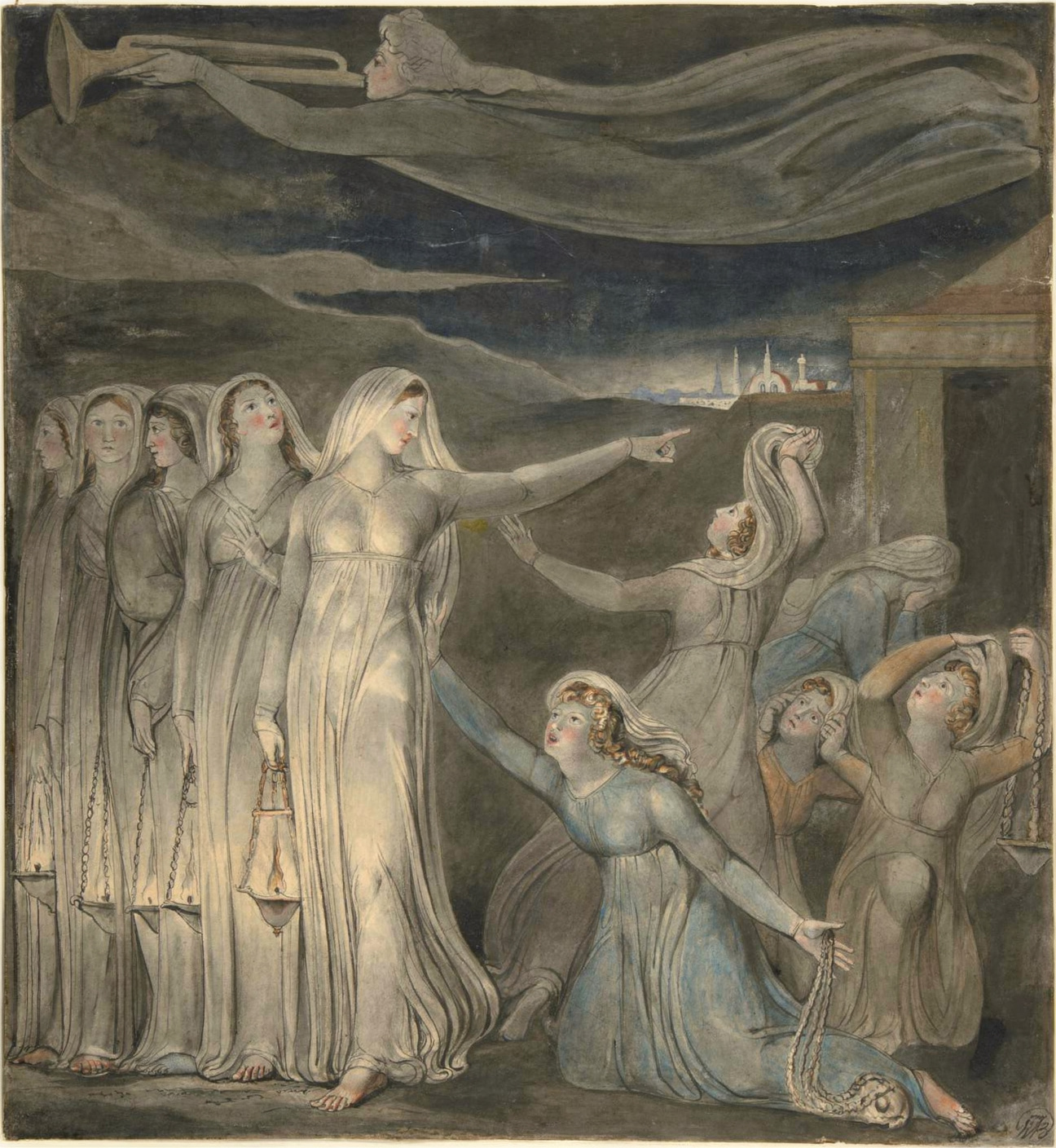 Surrealium edition: The Wise and Foolish Virgins