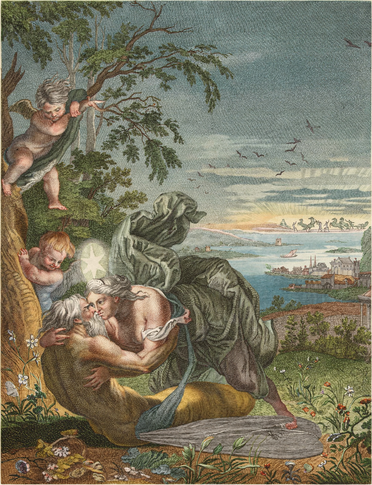 Tithonus and Aurora