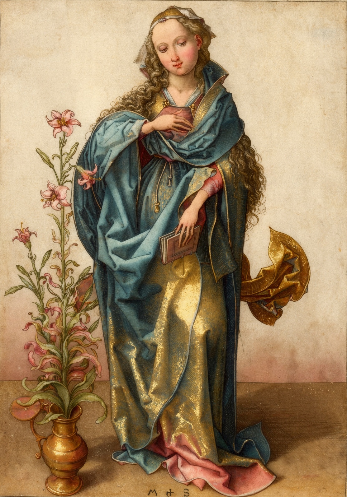 Surrealium edition: The Virgin of the Annunciation