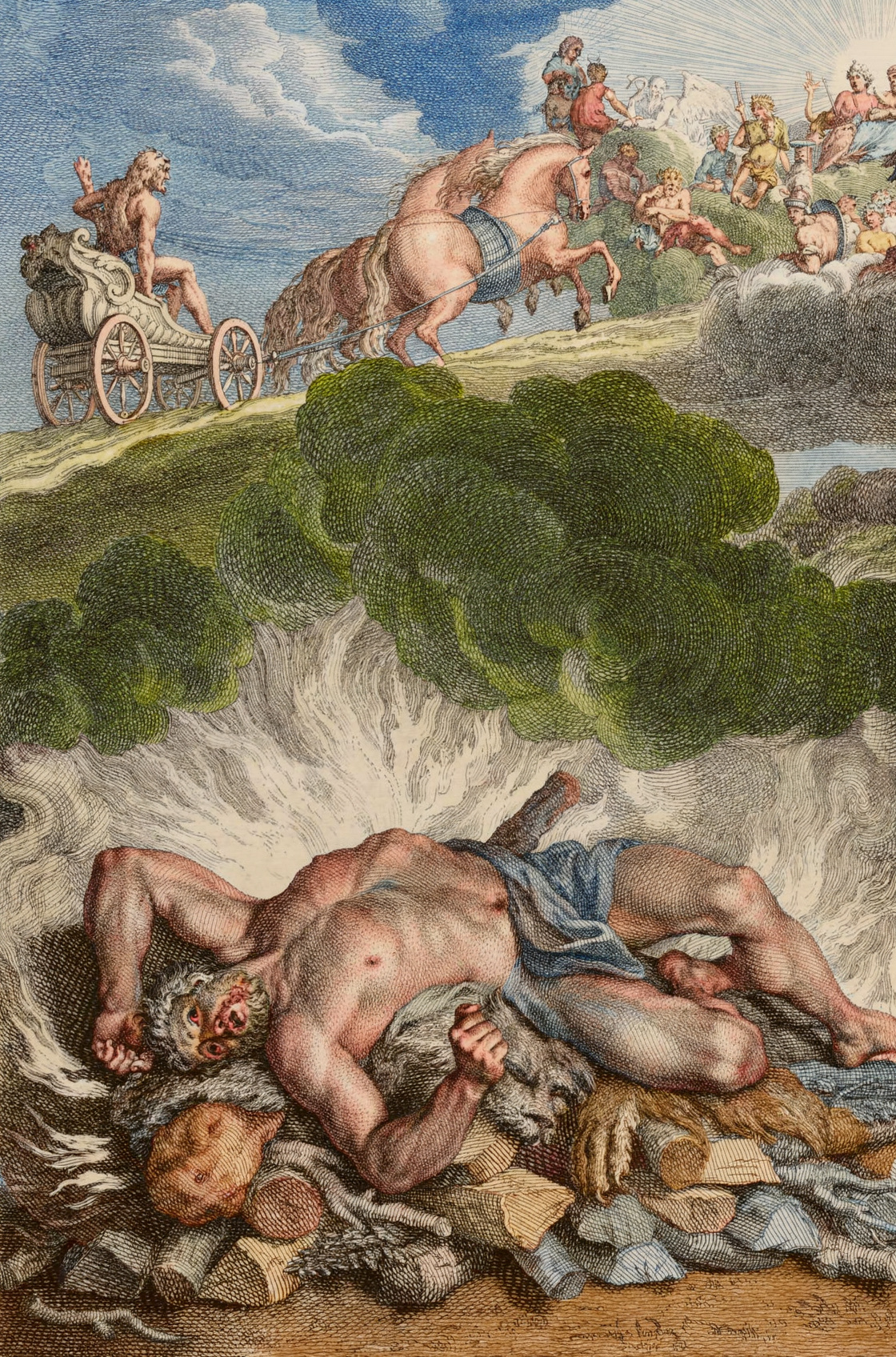 The Death of Hercules