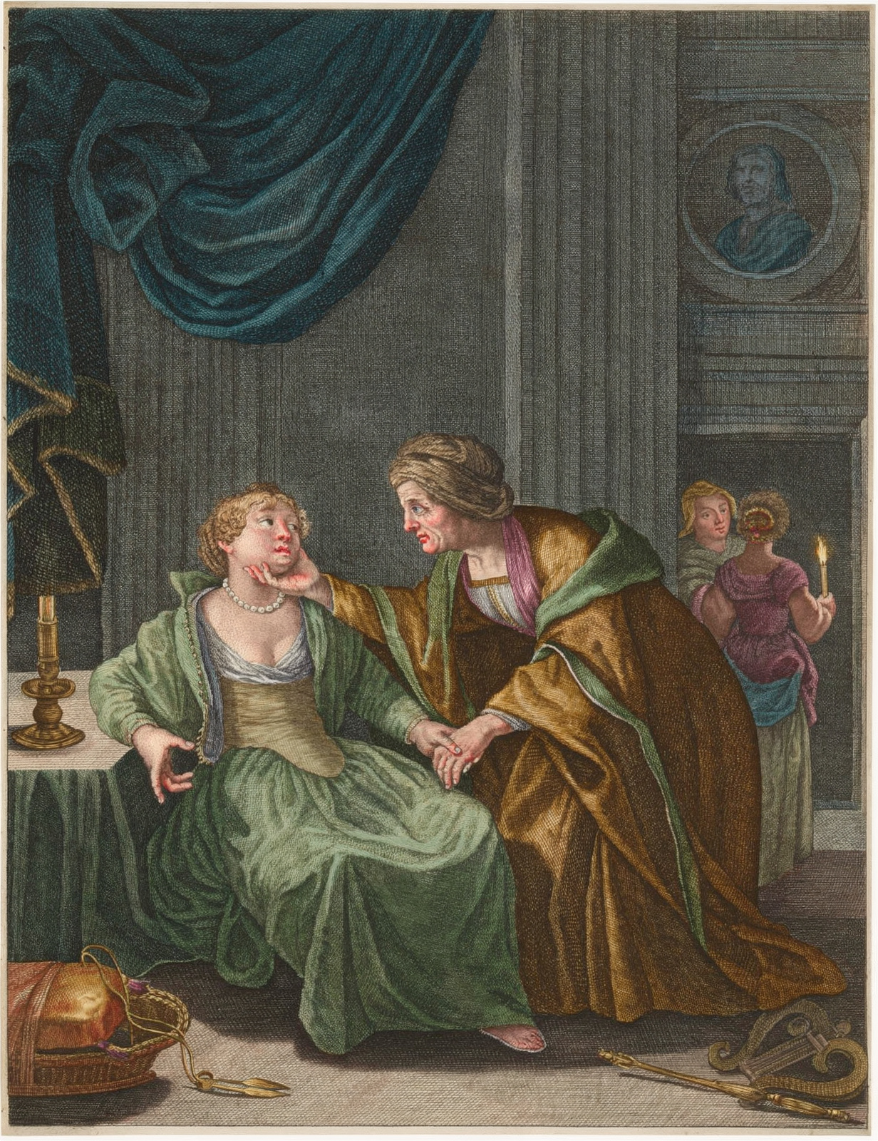 Apollo and Leucothoe