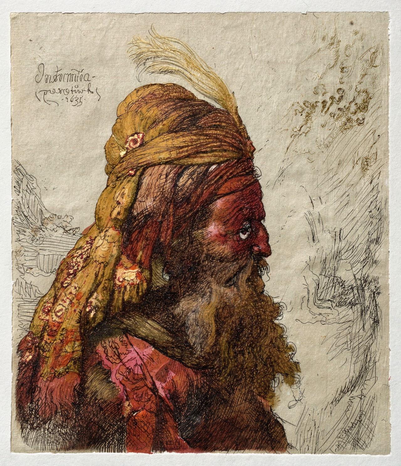 Surrealium edition: The Third Oriental Head