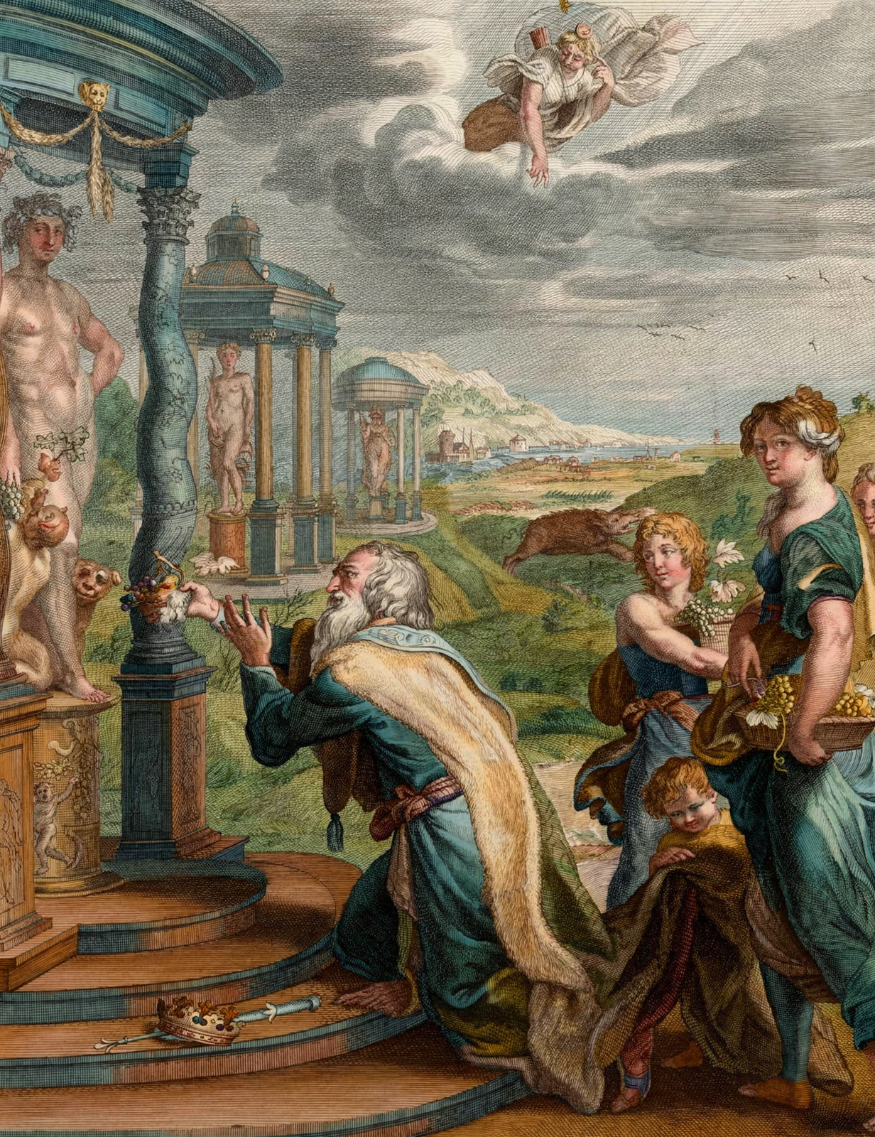 Oeneus and the Calydonian Boar