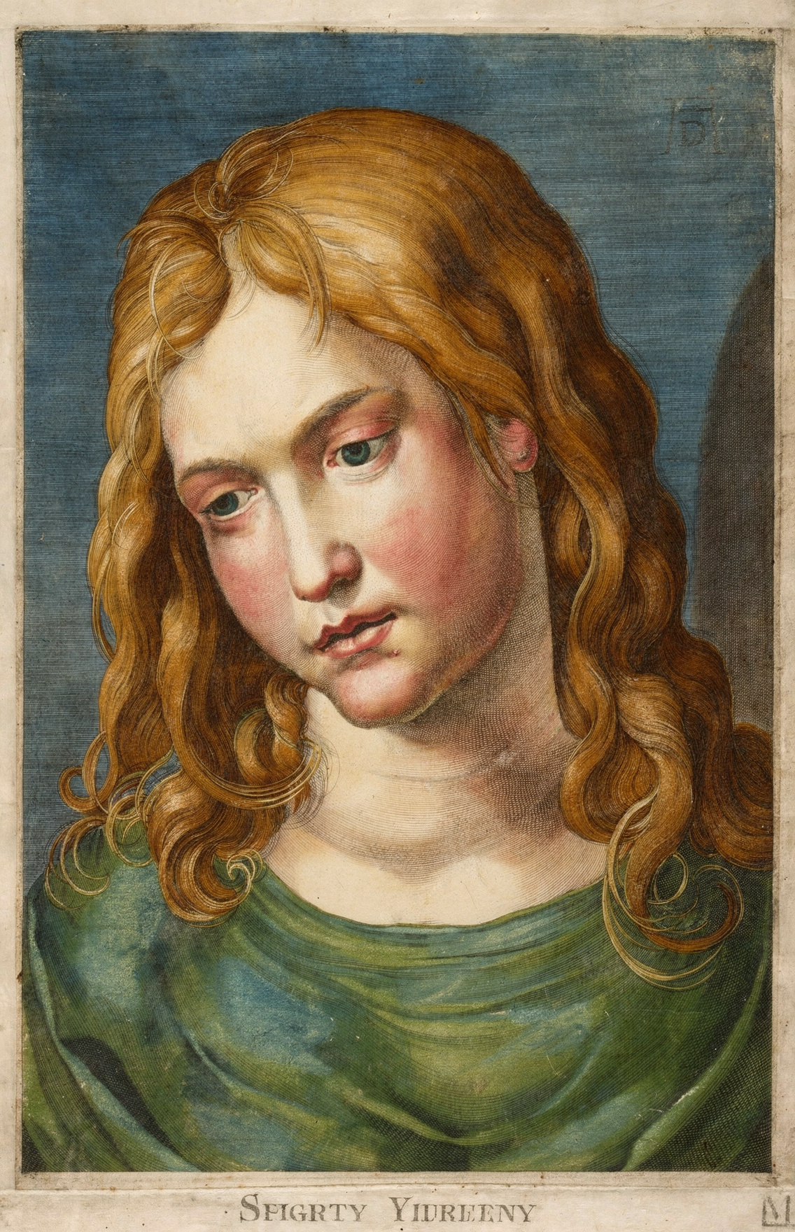 Surrealium edition: Head of the Young Christ