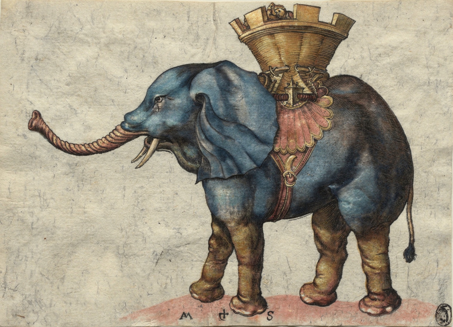 Surrealium edition: An Elephant with Howdah