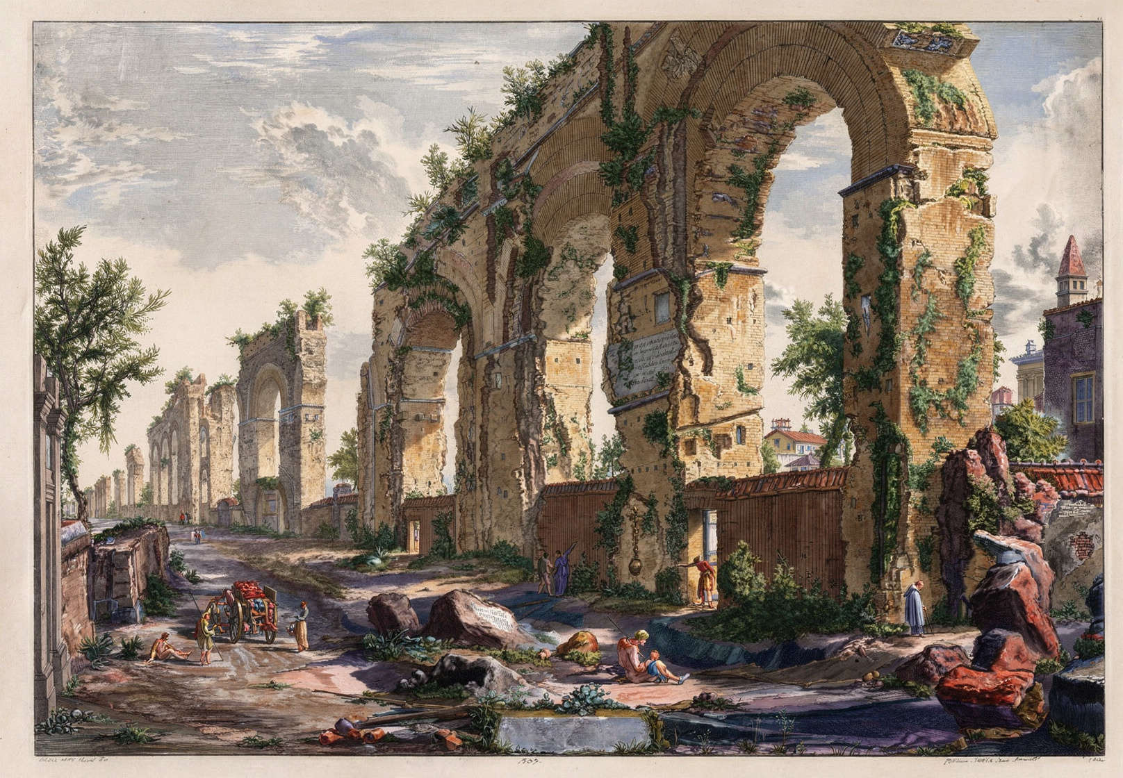 Surrealium edition: The Aqueduct of Nero