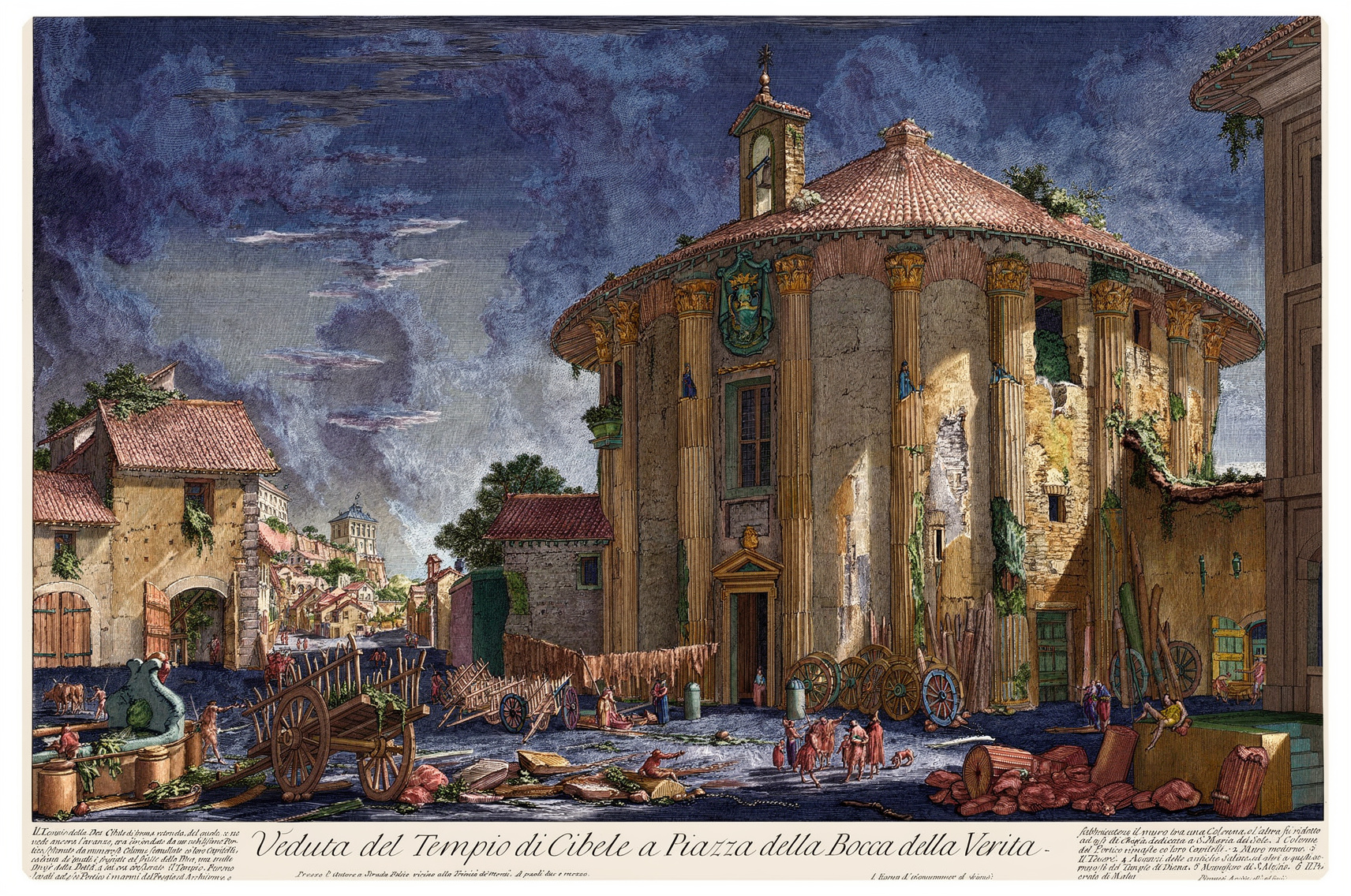 Surrealium edition: The Temple of Cybele