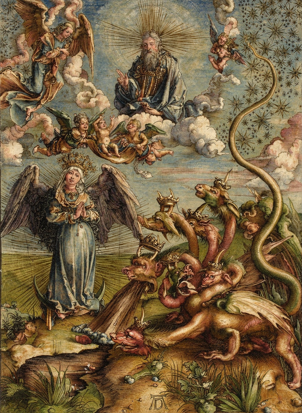 Surrealium edition: The Apocalyptic Woman