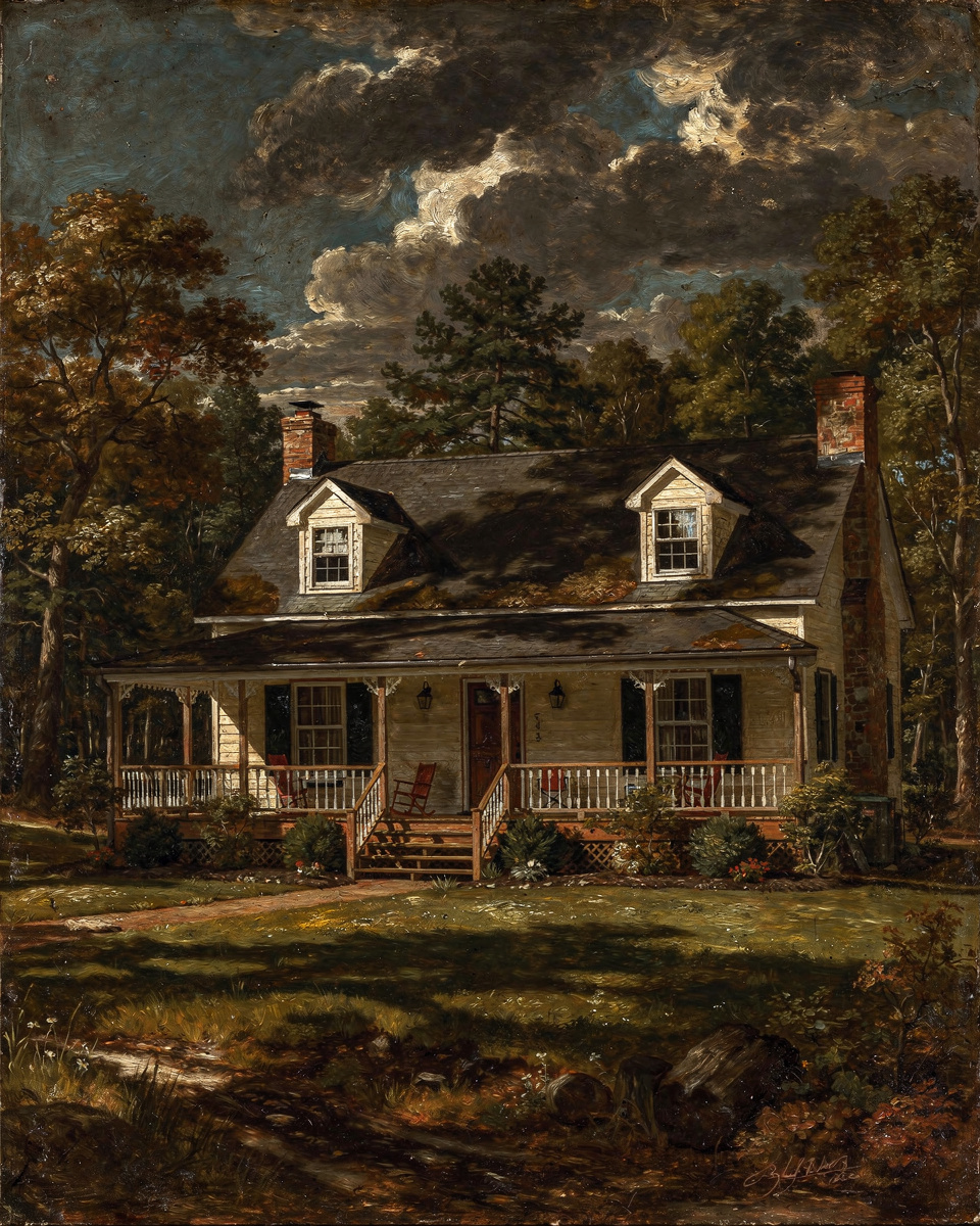 Baroque Cottage — actual catalogue portrait-style example