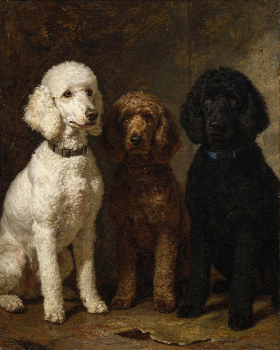Presence Triad — actual catalogue portrait-style example