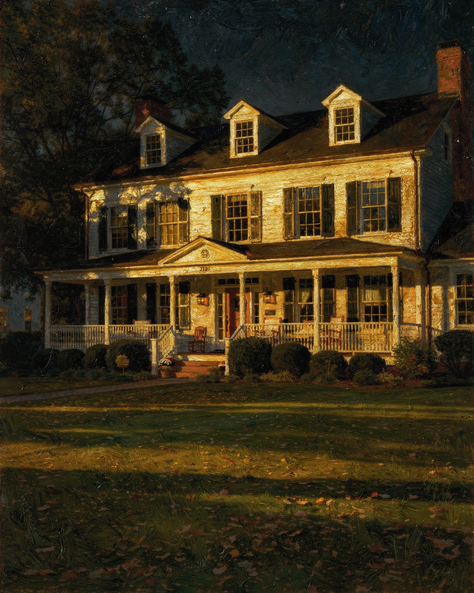 Night Valley — actual catalogue portrait-style example