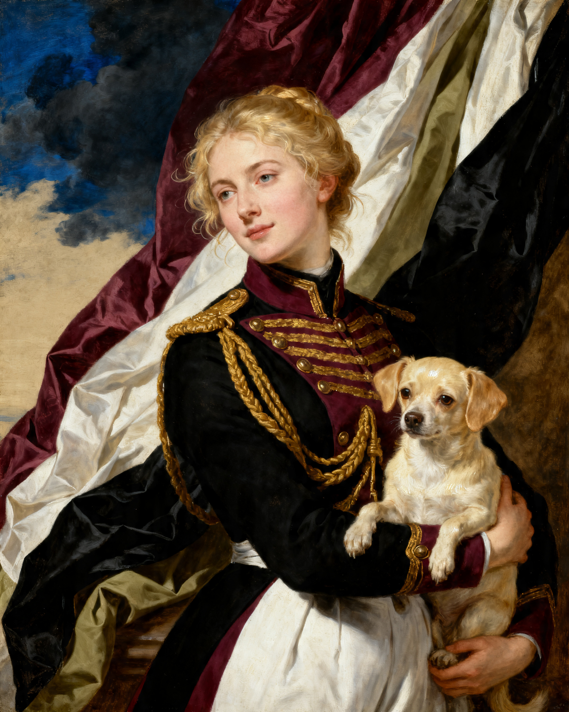 Fable — Museum-grade portraits, digitally painted from your photographs