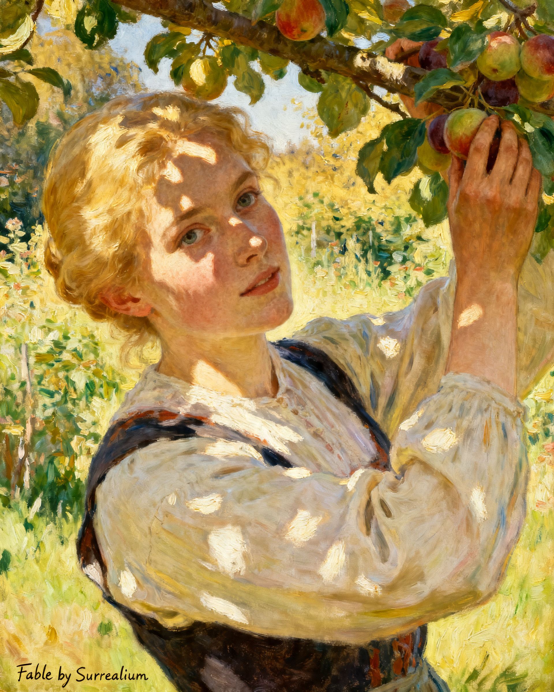 Fruits of the Garden — actual catalogue portrait-style example