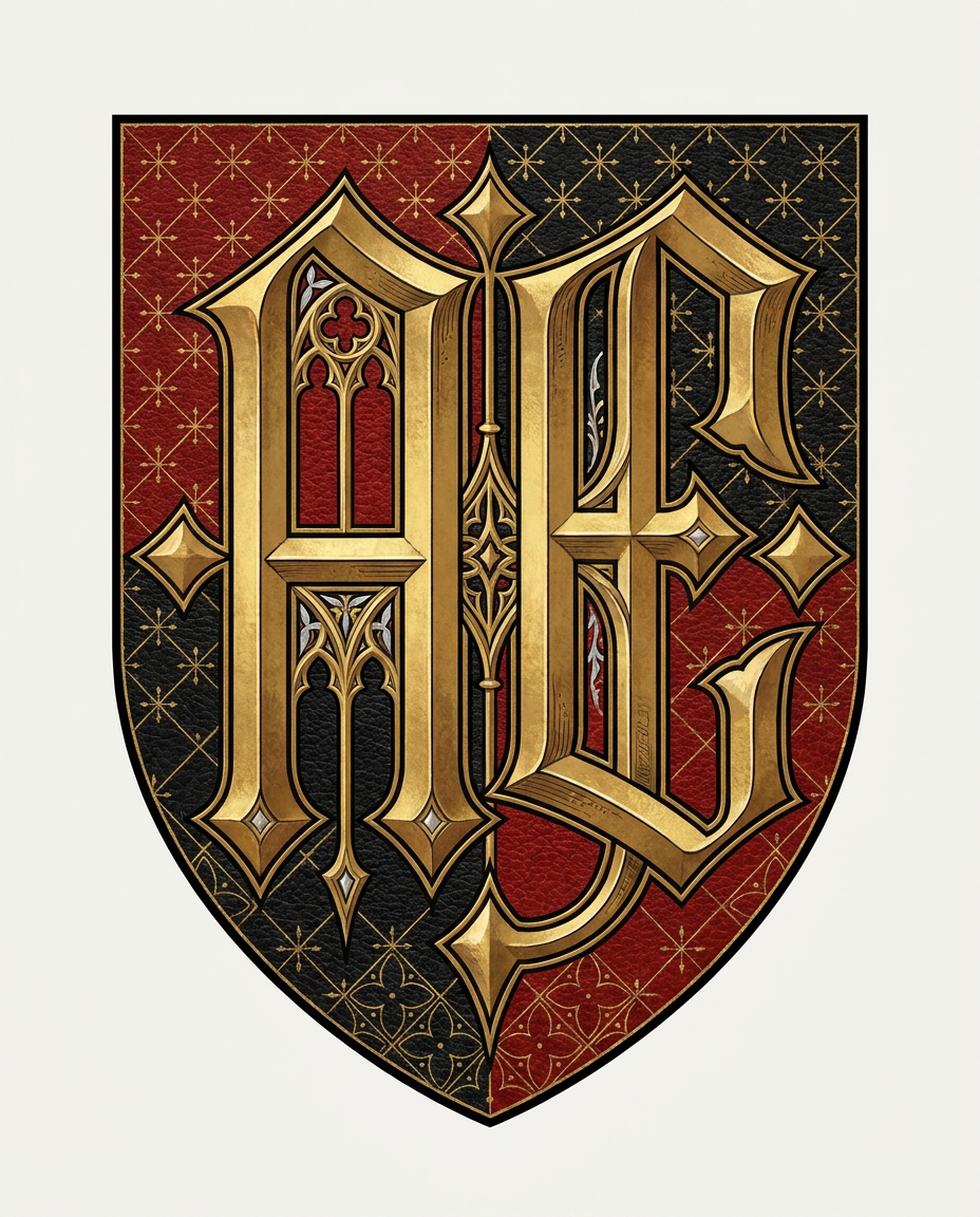 Fable: Two letters. A Gothic signature.