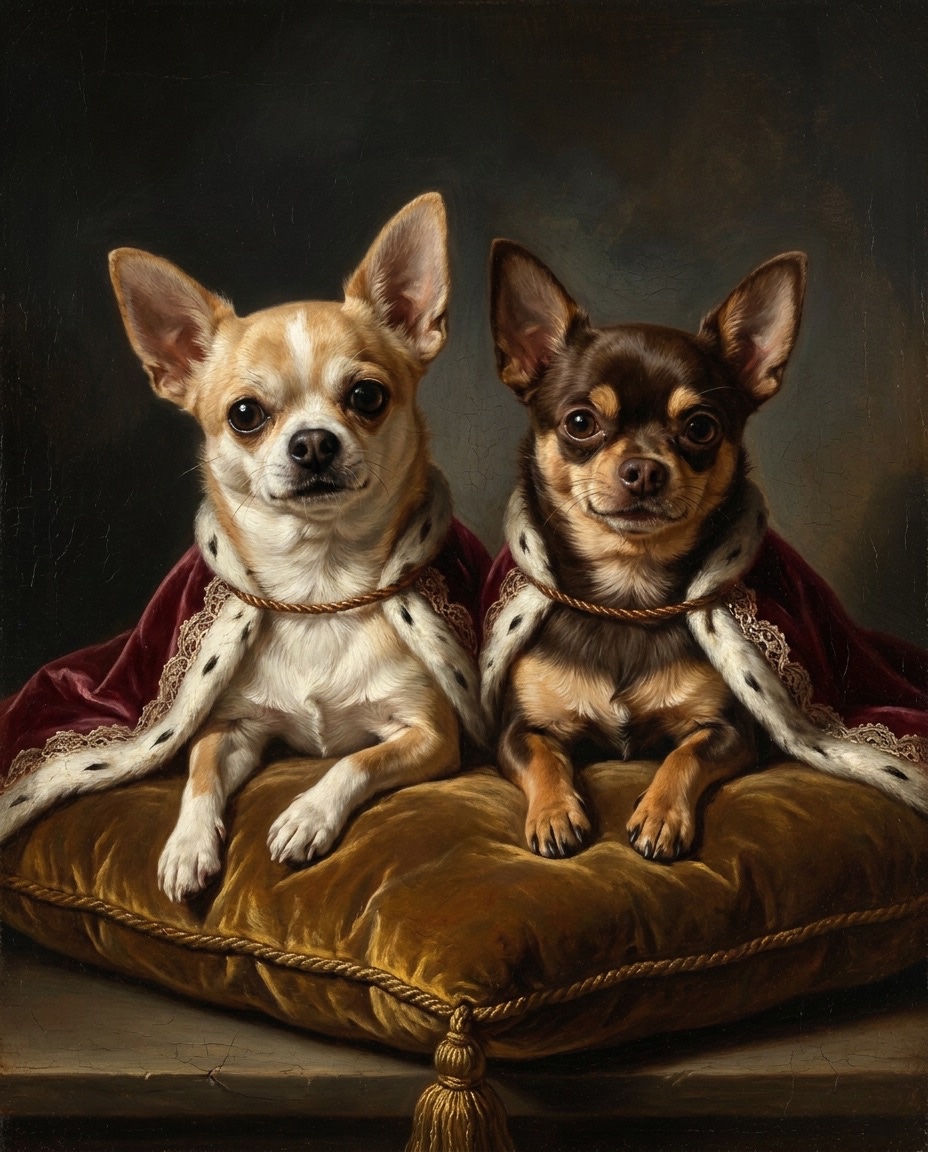 Baroque Red Duo — actual catalogue portrait-style example