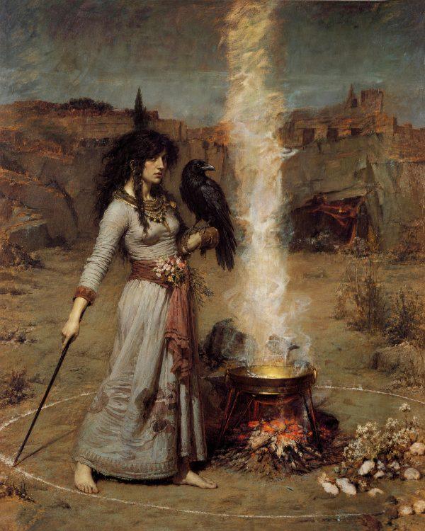 The Magic Circle human portrait — custom painted portrait by Fable