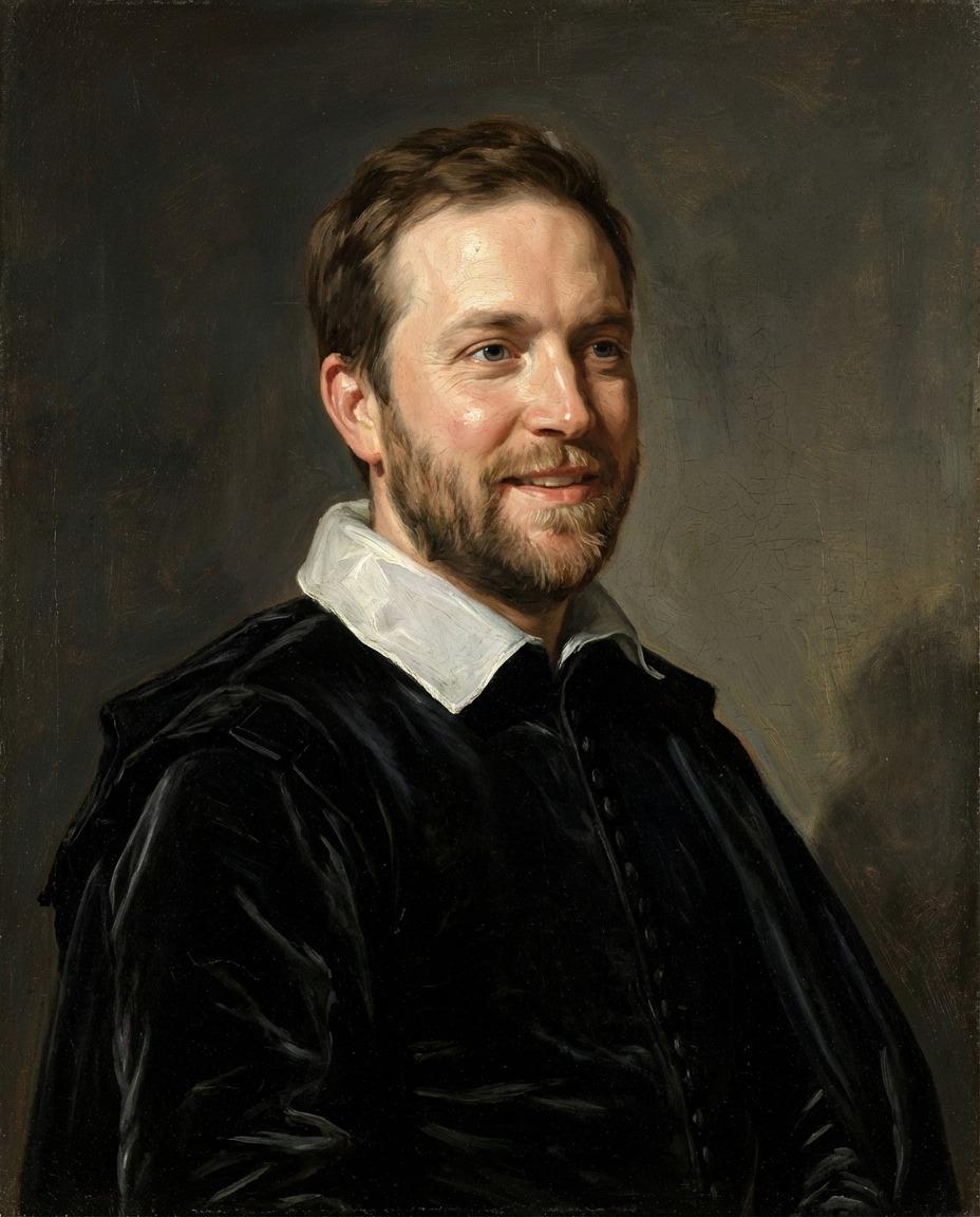 Brother — custom painted portrait by Fable
