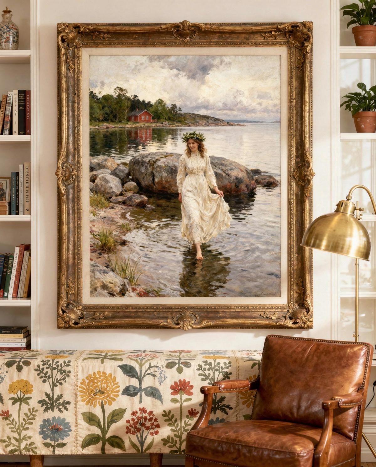 Archipelago human portrait — custom painted portrait by Fable