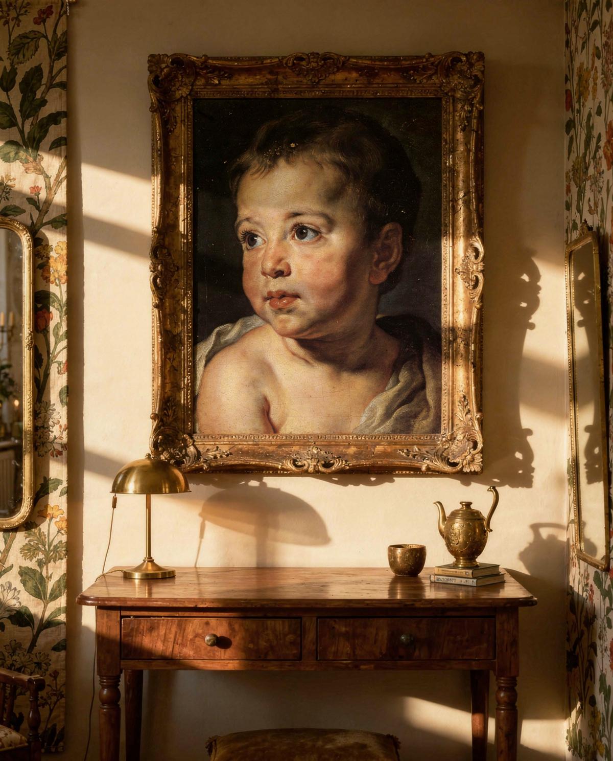 Baby Soul human portrait — custom painted portrait by Fable