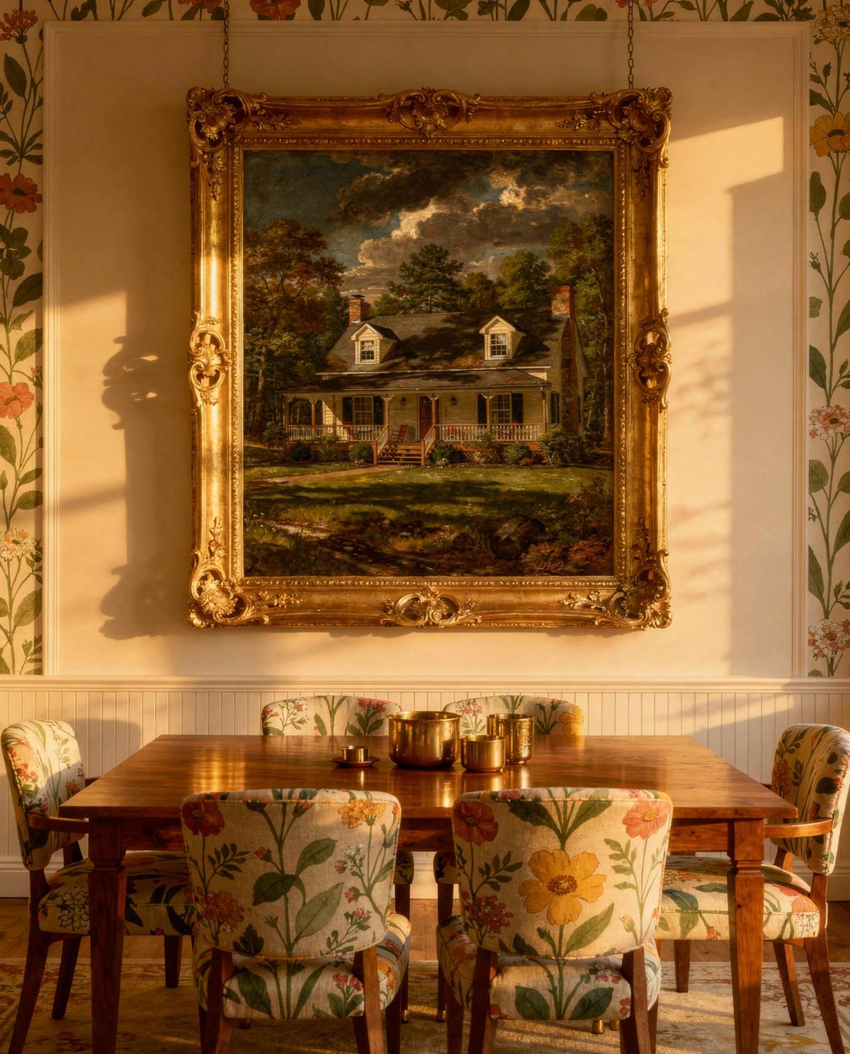 Custom House Portraits — Your Home as a Painting | Fable