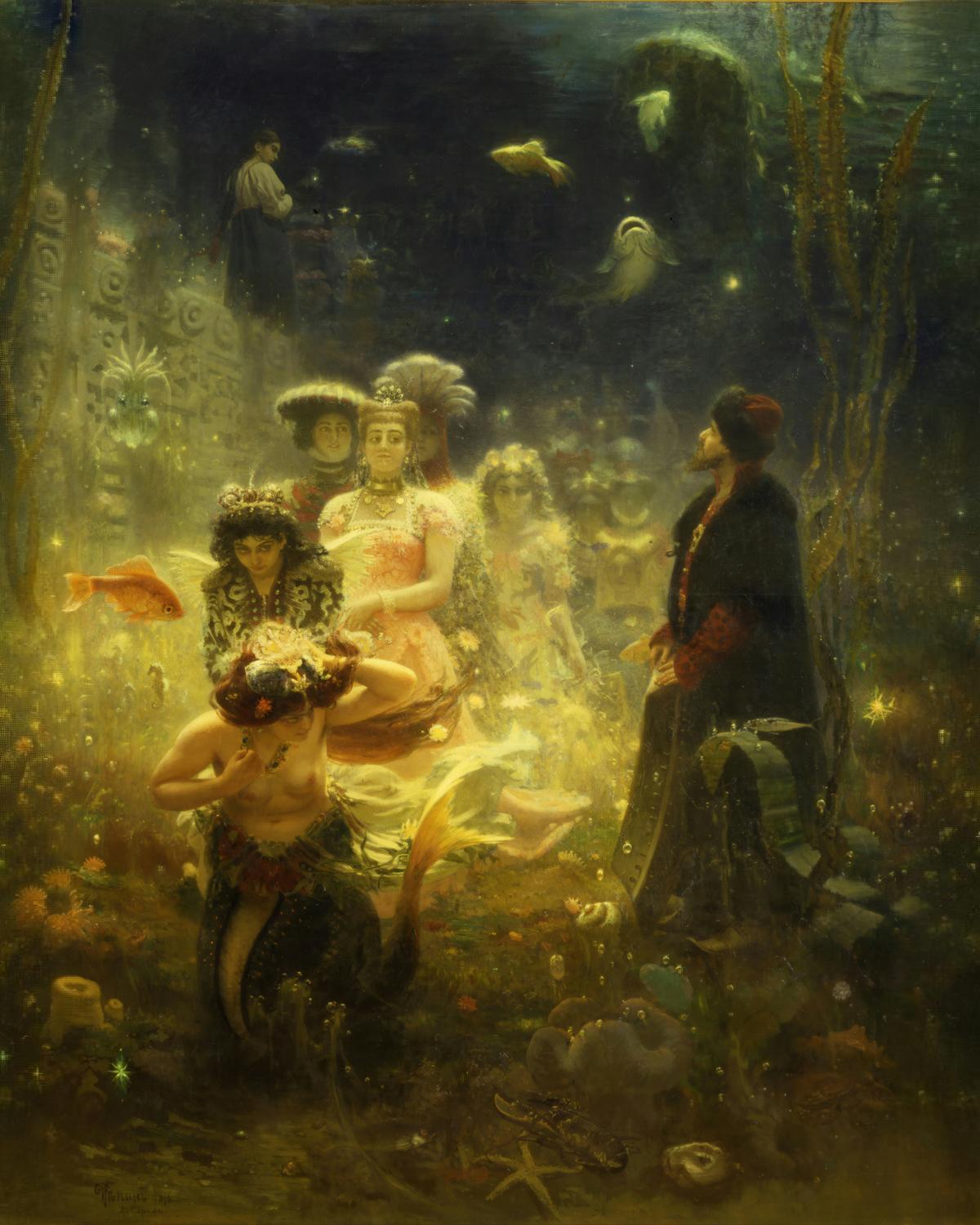 Sadko by Ilya Repin — archival fine-art print from Fable