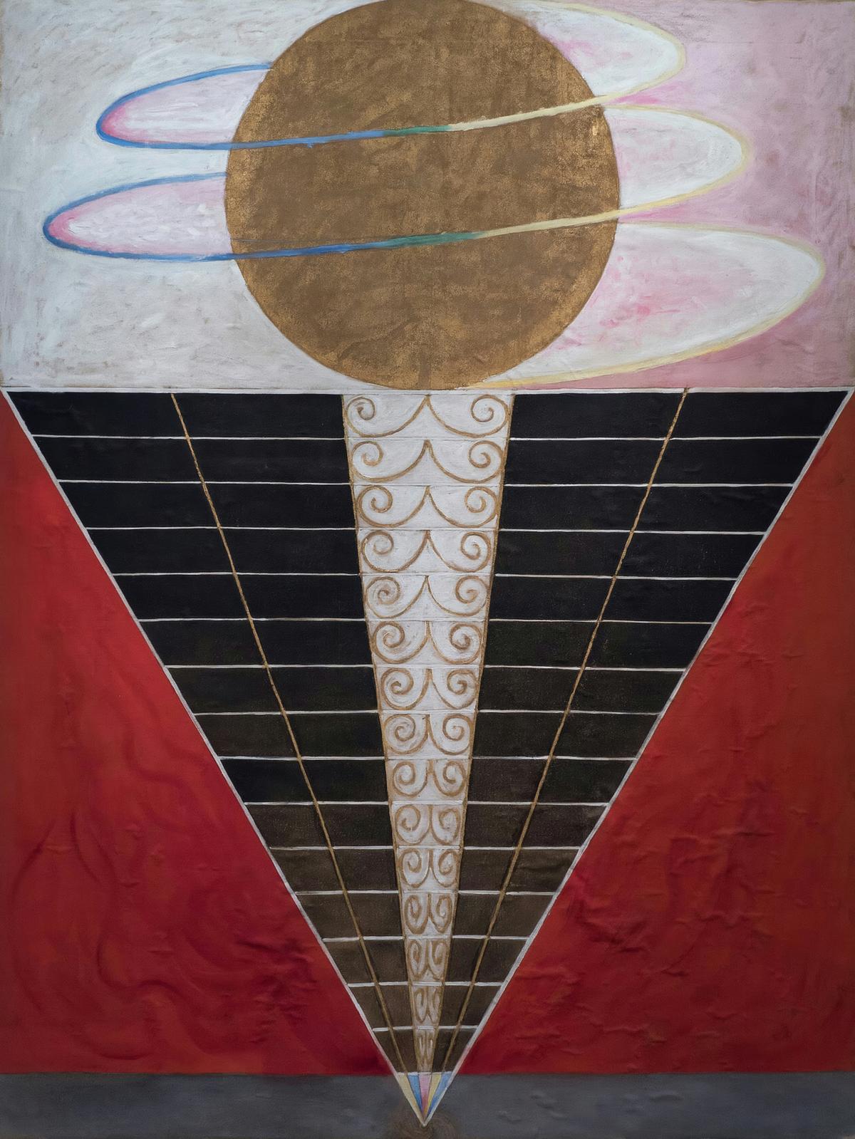Altarpiece, No. 2 by Hilma af Klint — archival fine-art print from Fable