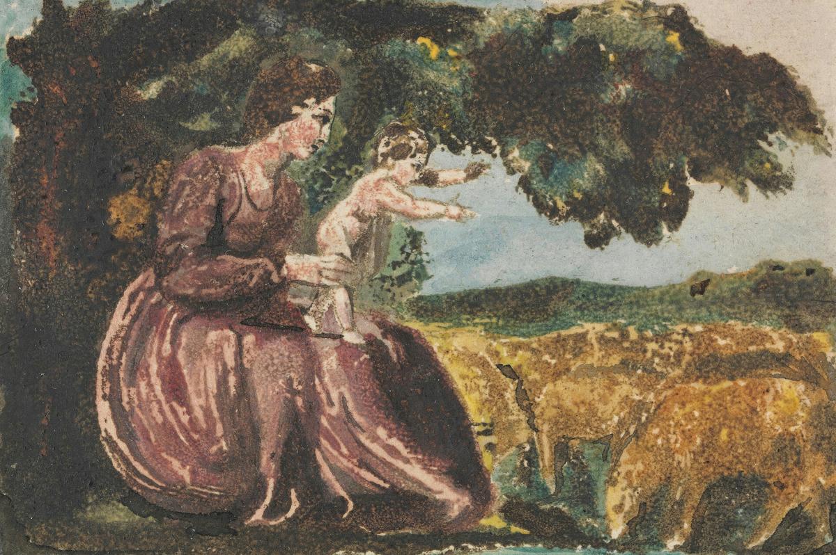 Spring, from Songs of Innocence by William Blake — archival fine-art print from Fable
