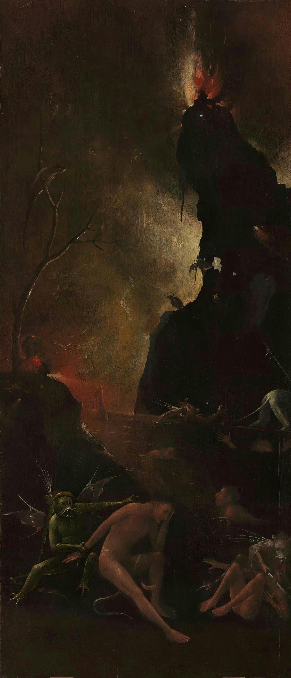 Visions of the Hereafter: Hell by Hieronymus Bosch — archival fine-art print from Fable