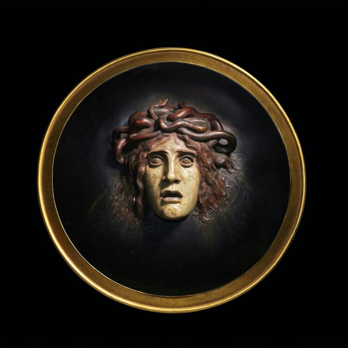 Shield with the Head of Medusa by Arnold Böcklin — archival fine-art print from Fable