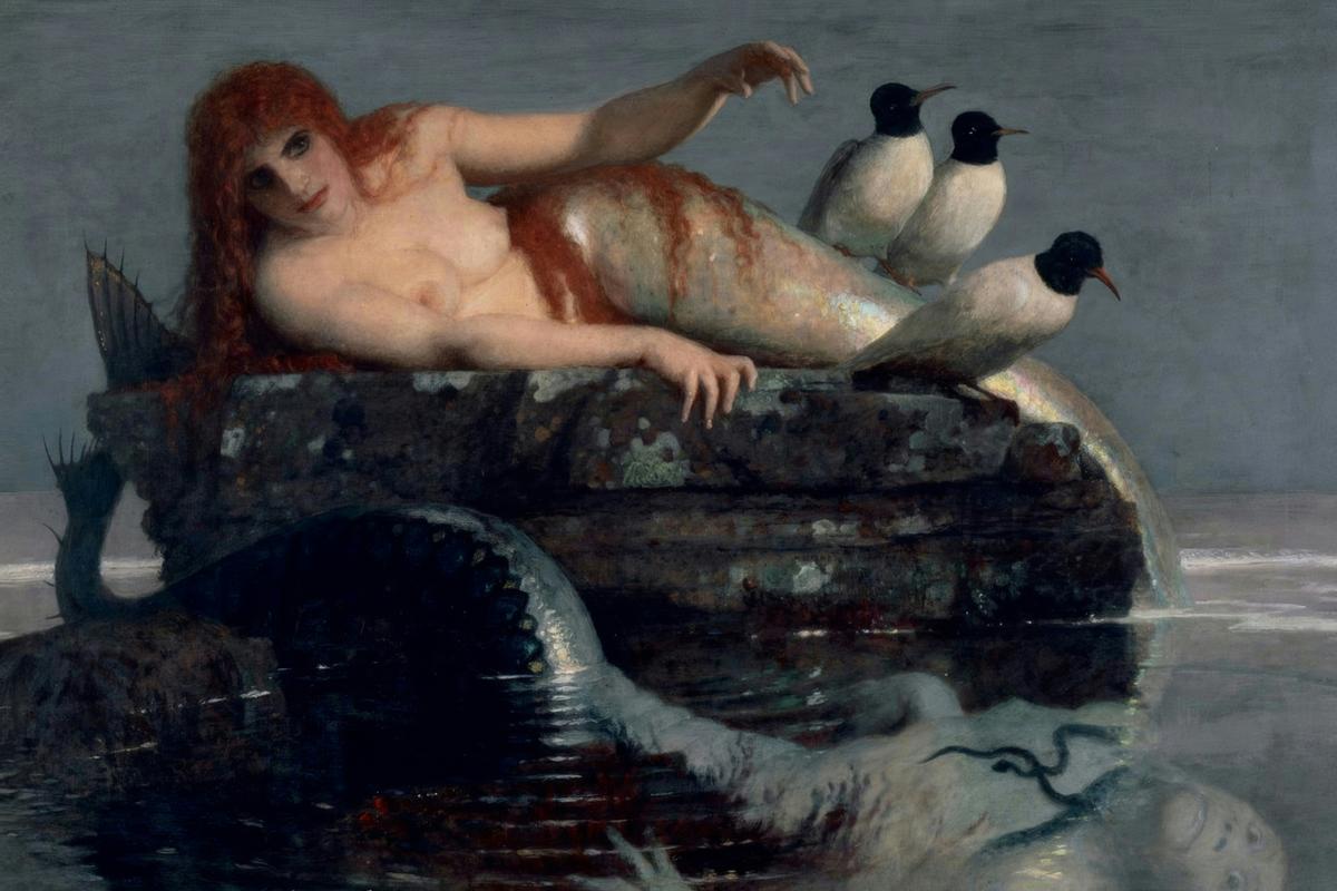 Calm Sea by Arnold Böcklin — archival fine-art print from Fable