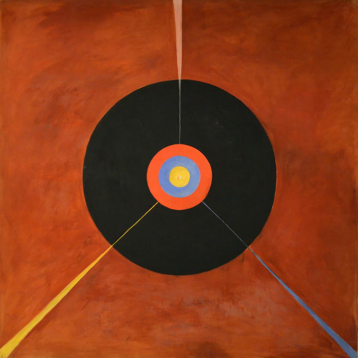 The Swan, No. 18 by Hilma af Klint — archival fine-art print from Fable