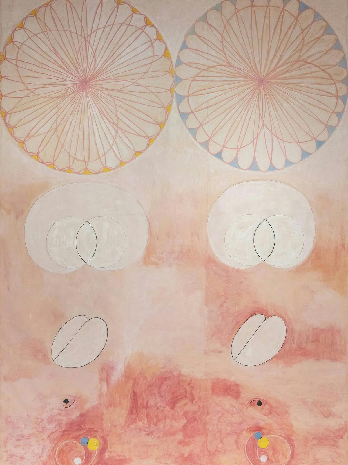 The Ten Largest, No. 9, Old Age by Hilma af Klint — archival fine-art print from Fable