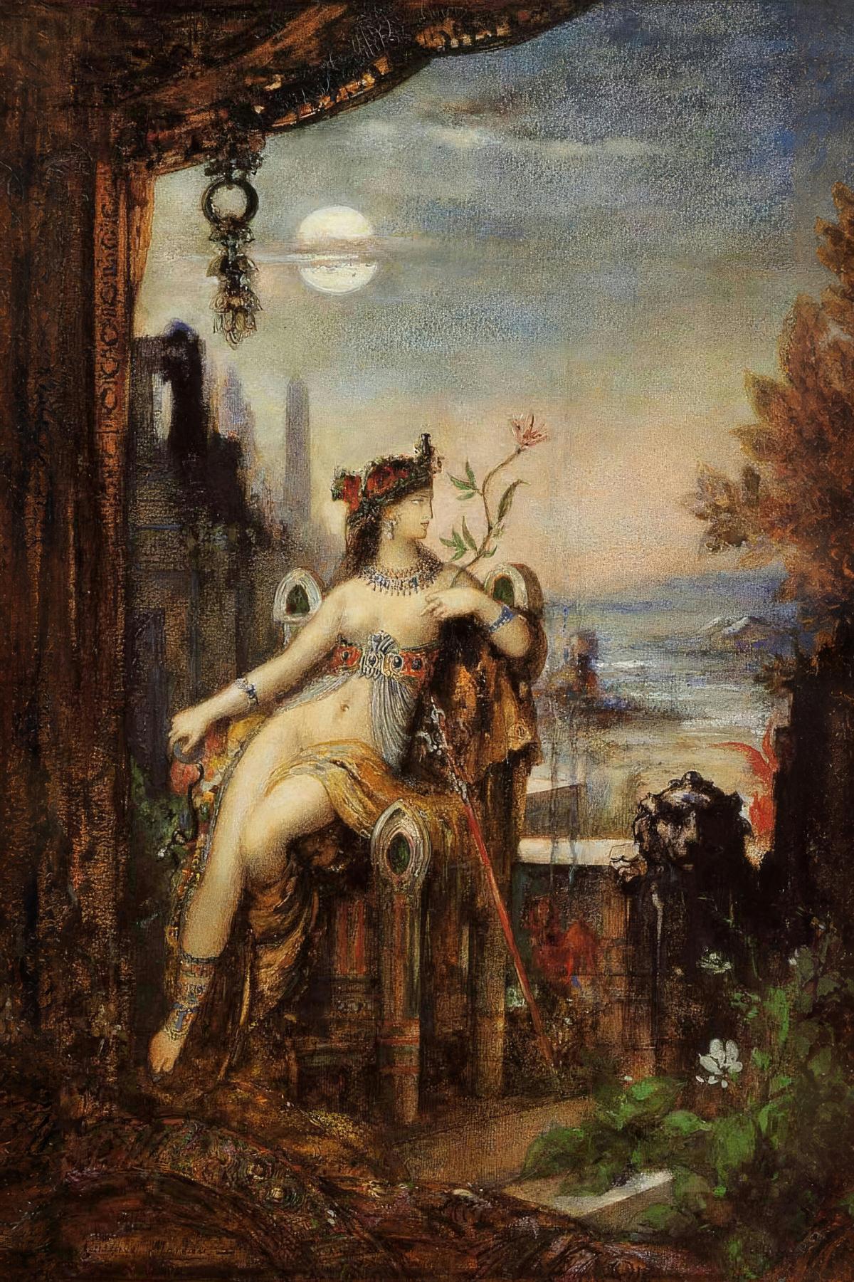 Cleopatra by Gustave Moreau — archival fine-art print from Fable