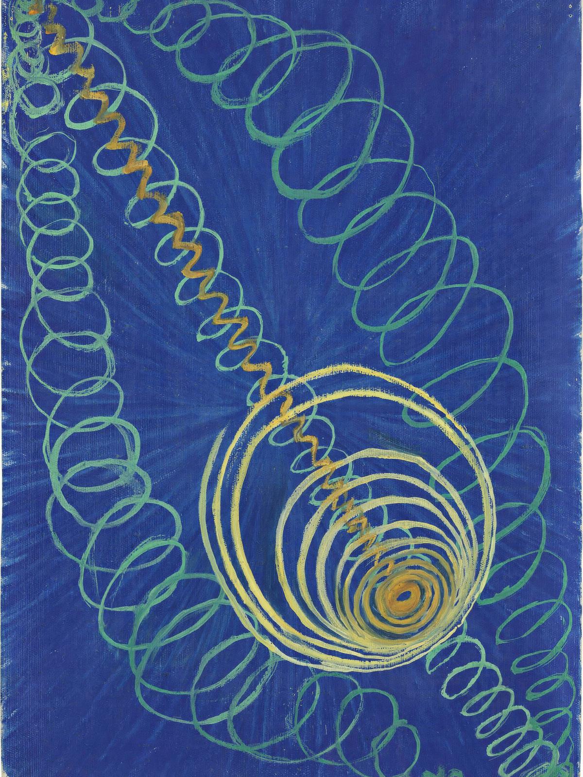 Primordial Chaos, No. 16 by Hilma af Klint — archival fine-art print from Fable