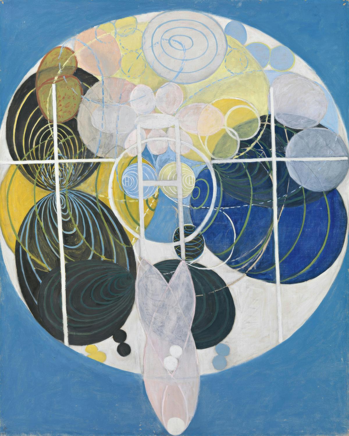 The Key to the Work up to this Point by Hilma af Klint — archival fine-art print from Fable