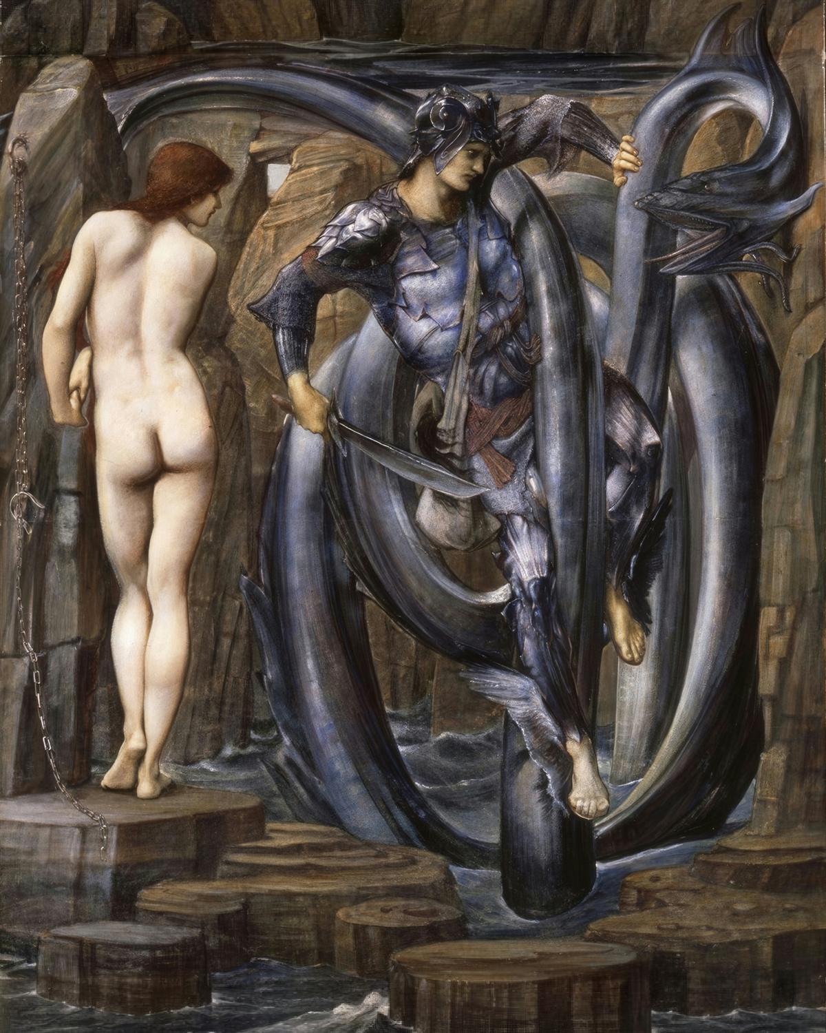 The Doom Fulfilled by Edward Burne-Jones — archival fine-art print from Fable