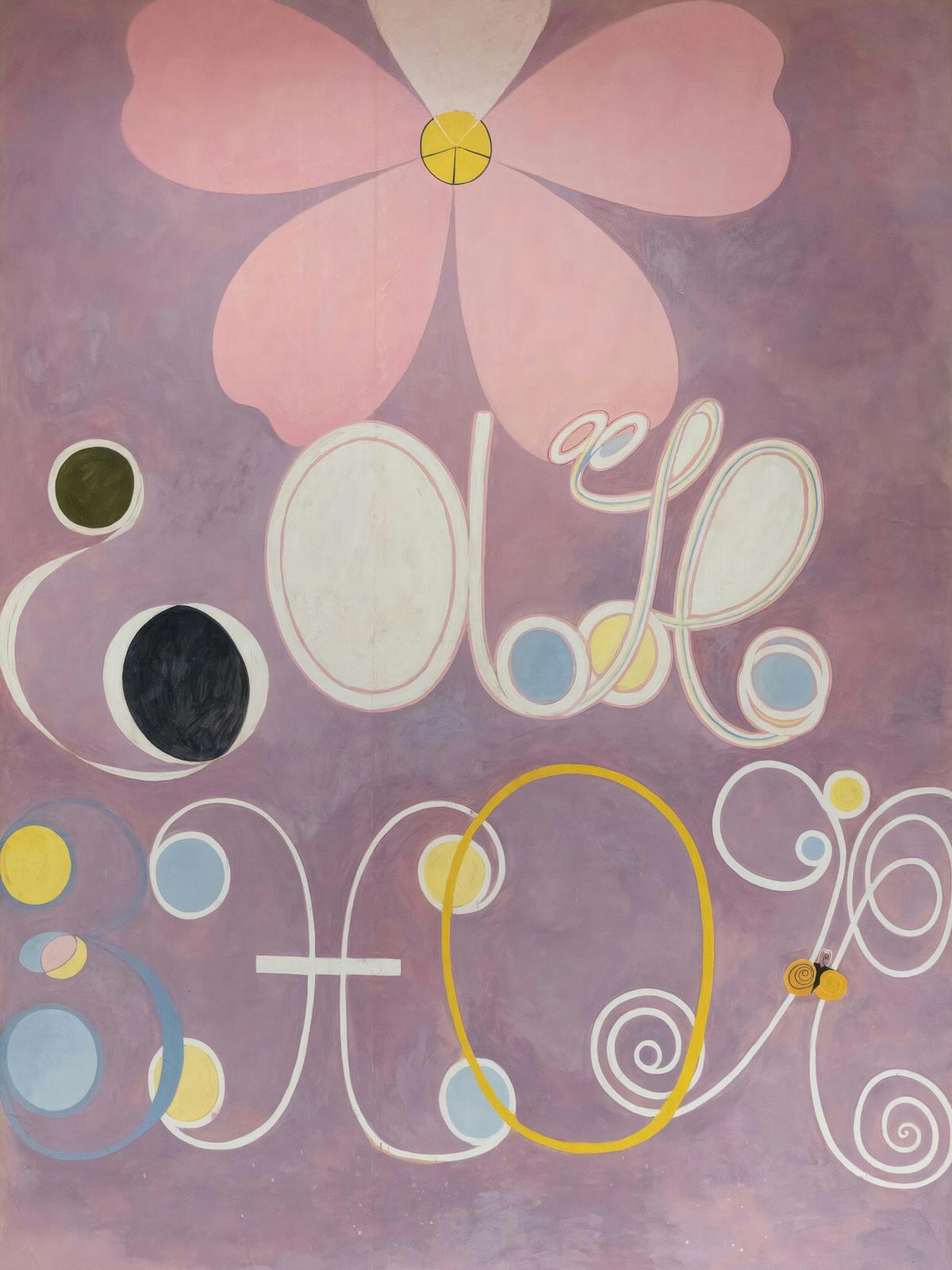 The Ten Largest, No. 5, Adulthood by Hilma af Klint — archival fine-art print from Fable