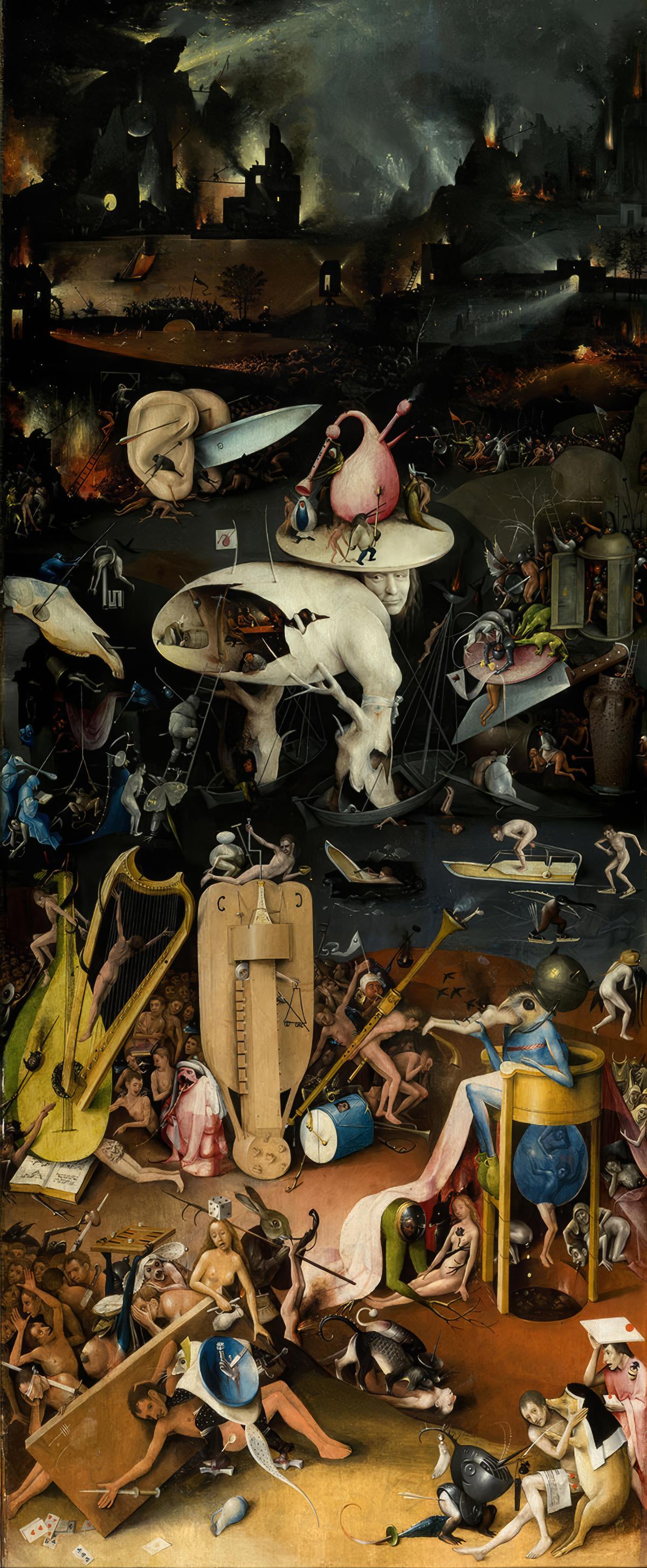 Infernal Symphony by Hieronymus Bosch — archival fine-art print from Fable