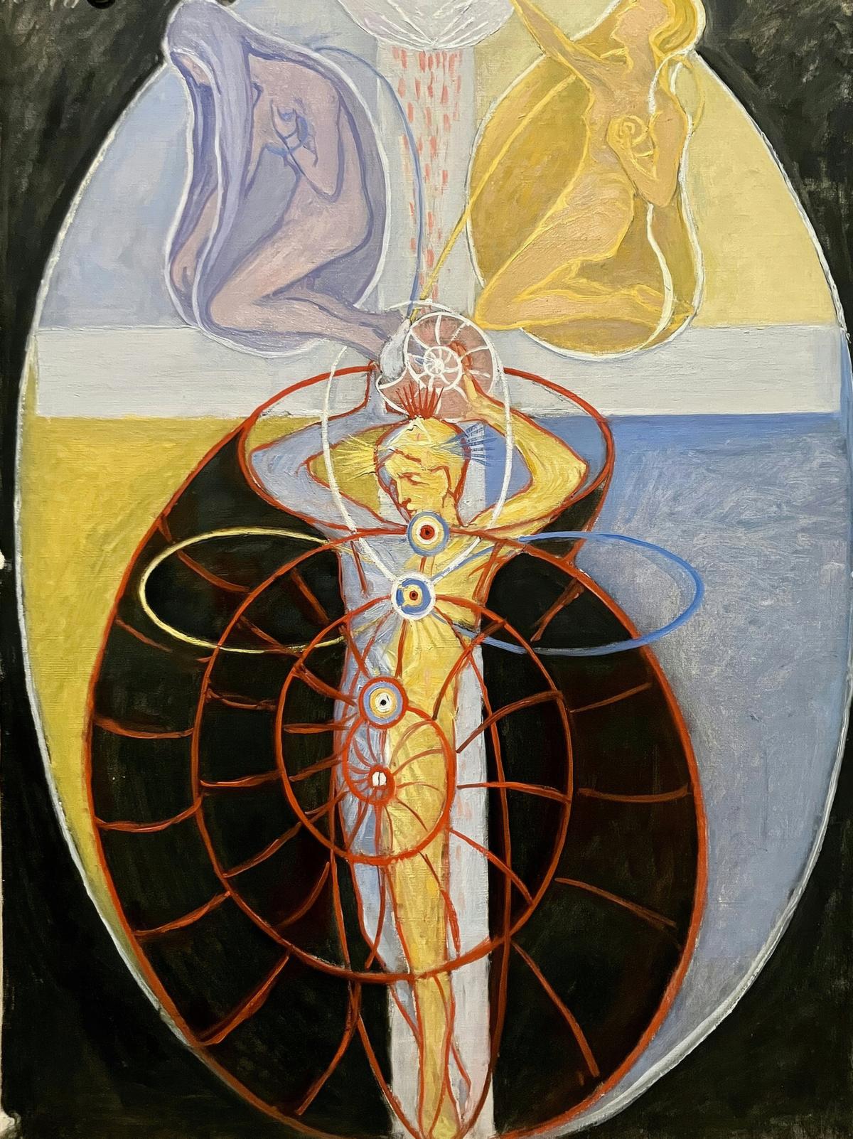 The US Series, Group VIII, No. 1 by Hilma af Klint — archival fine-art print from Fable