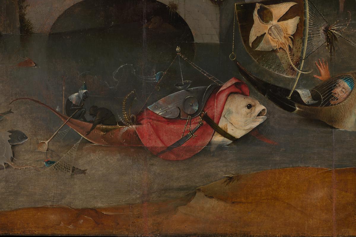 The Fish Boat by Hieronymus Bosch — archival fine-art print from Fable