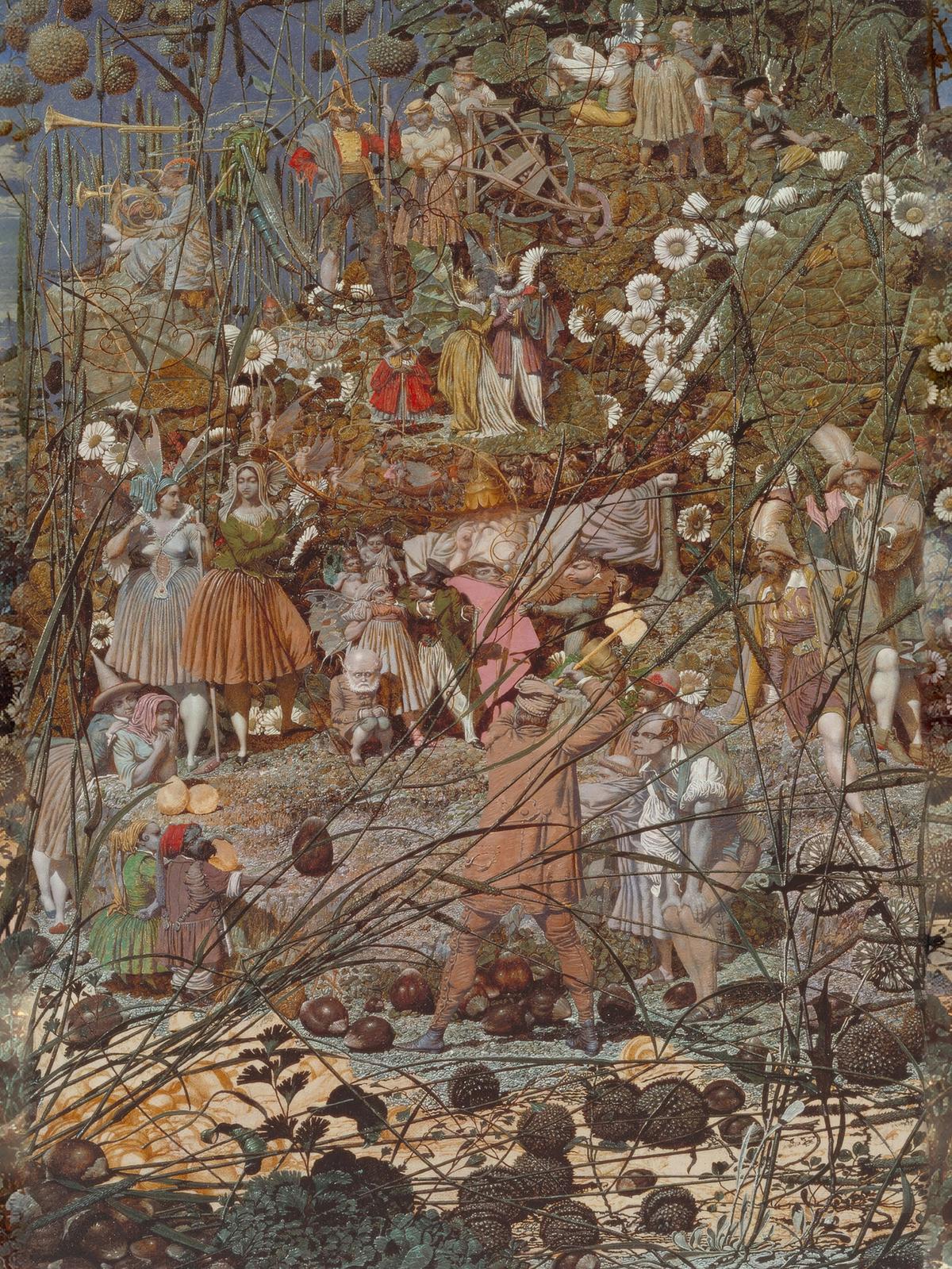 The Fairy Feller's Master-Stroke by Richard Dadd — archival fine-art print from Fable