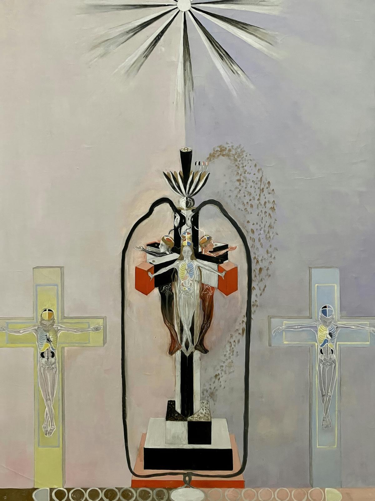 The US Series, Group VIII, No. 5 by Hilma af Klint — archival fine-art print from Fable