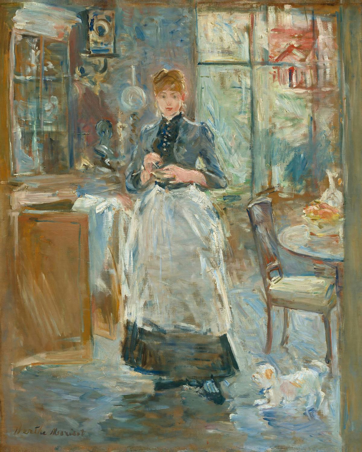 In the Dining Room by Berthe Morisot — archival fine-art print from Fable