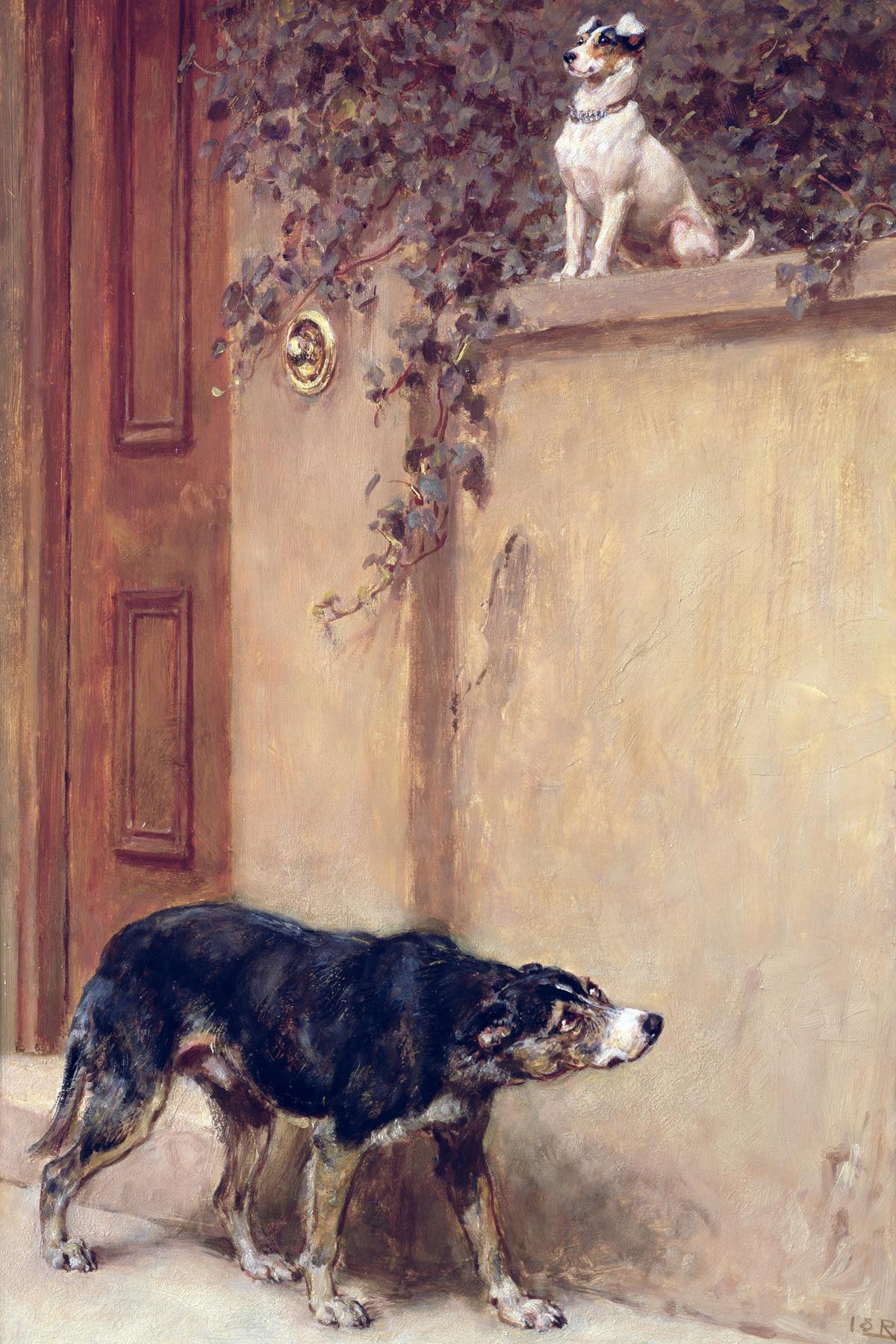 Pride of Place by Briton Rivière — archival fine-art print from Fable