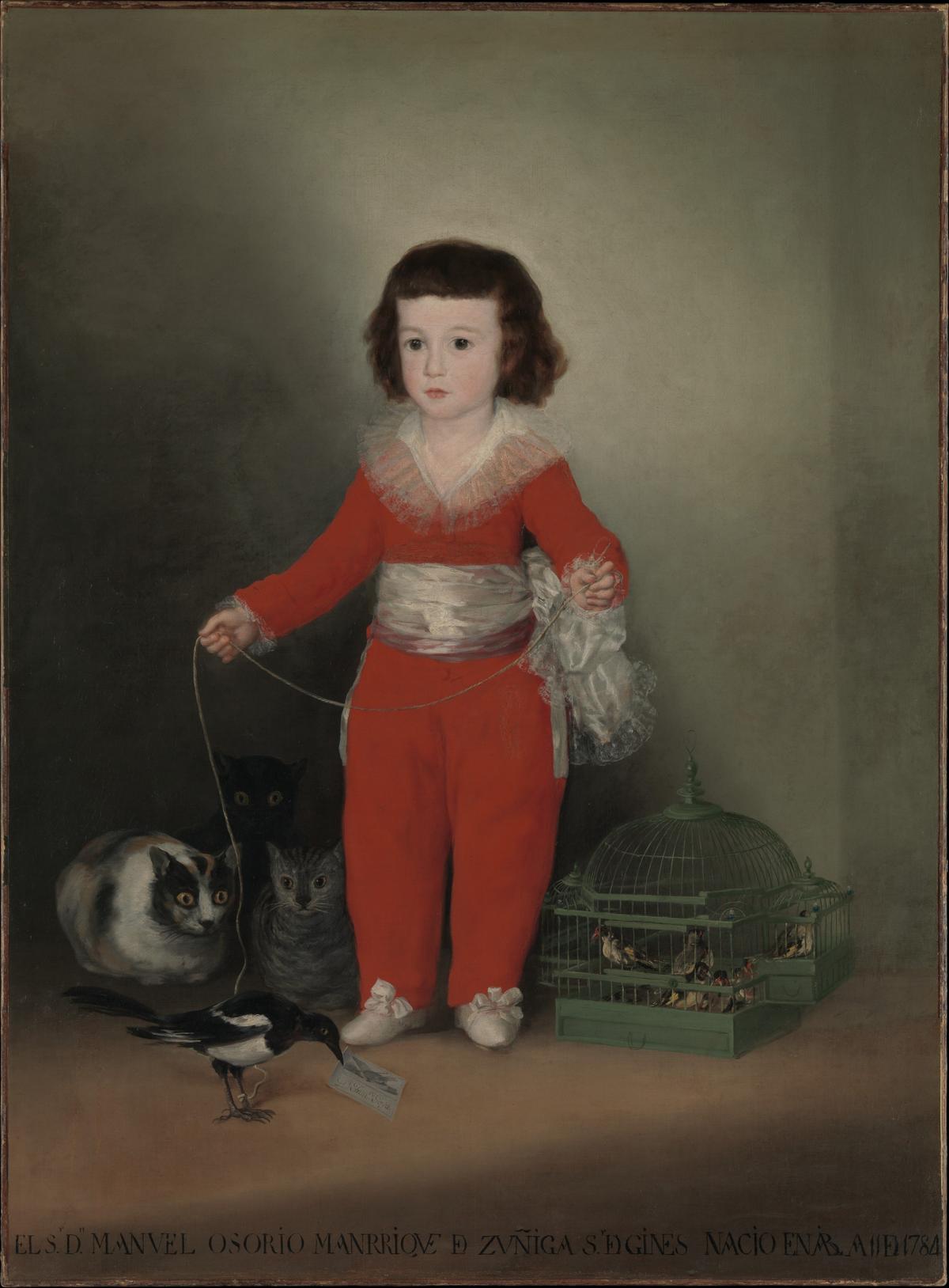 Manuel Osorio · Children human portrait — custom painted portrait by Fable